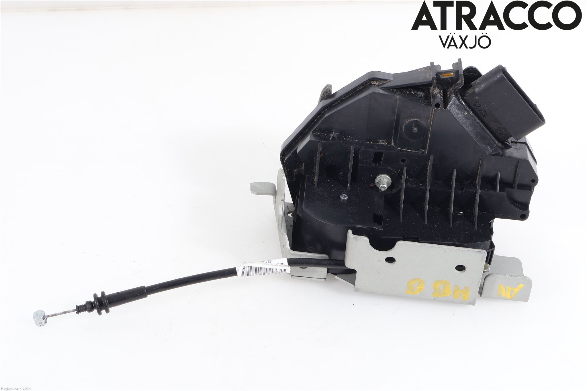 Ford TRANSIT SKÅP/BUSS 14-22 Låskista-Dörrlås