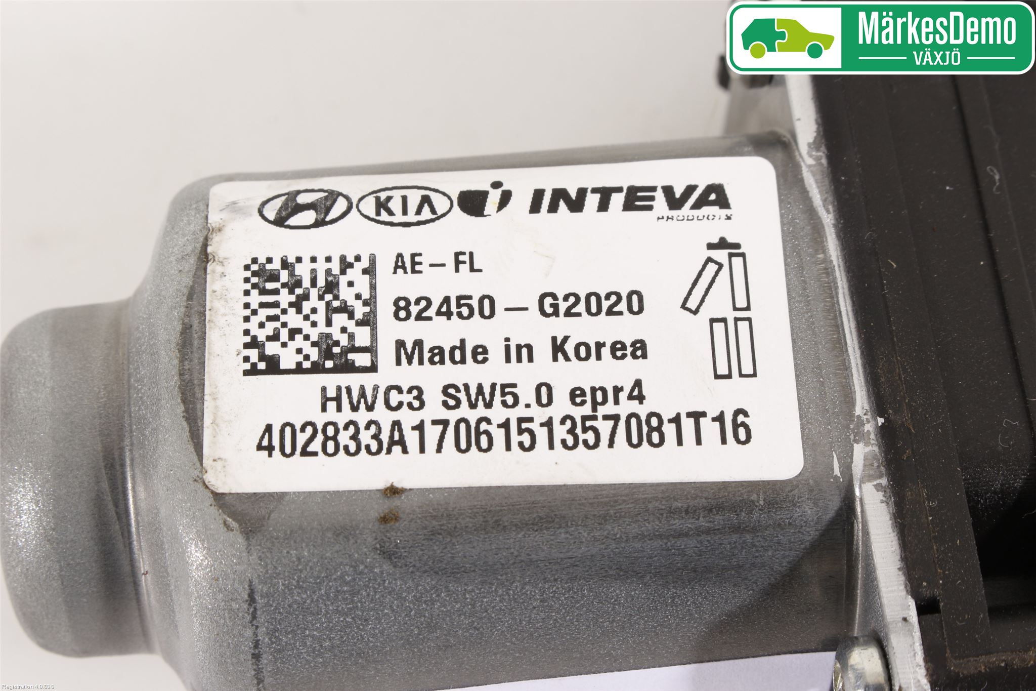 Hyundai IONIQ AE 17-22 Fönsterhissmotor