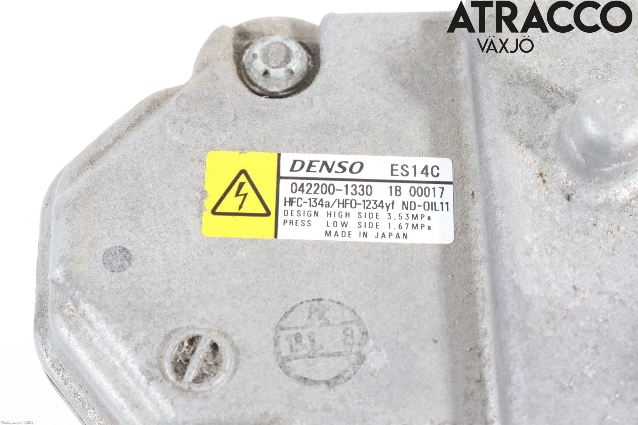 Toyota AURIS 13-19 Ac Kompressor