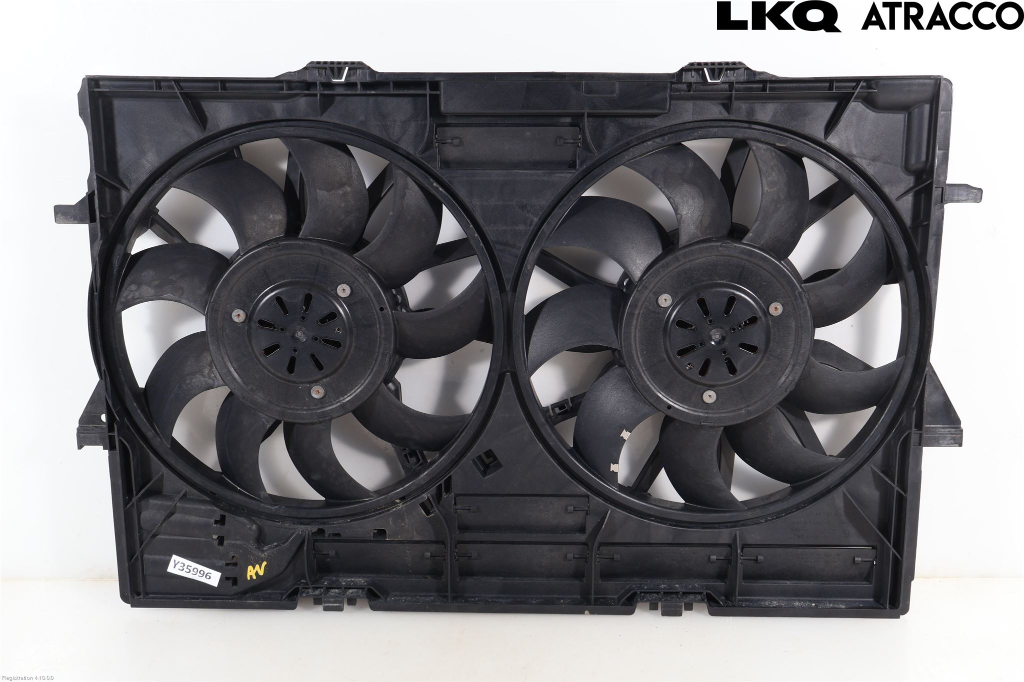 Audi A6/S6 4G 11-18 Kylfläktkåpa