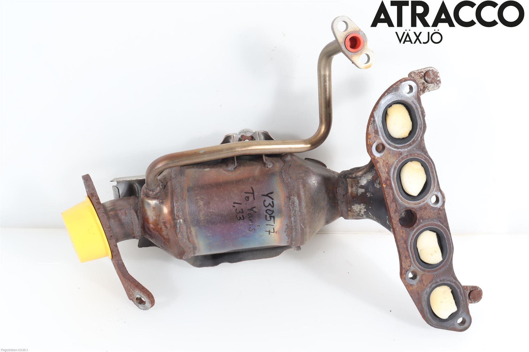 Toyota YARIS XP130 15-20 Katalysator