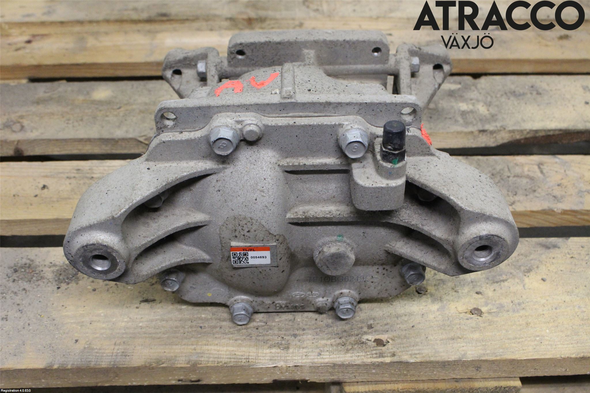 Hyundai TUCSON 05- Bakväxel-Diff