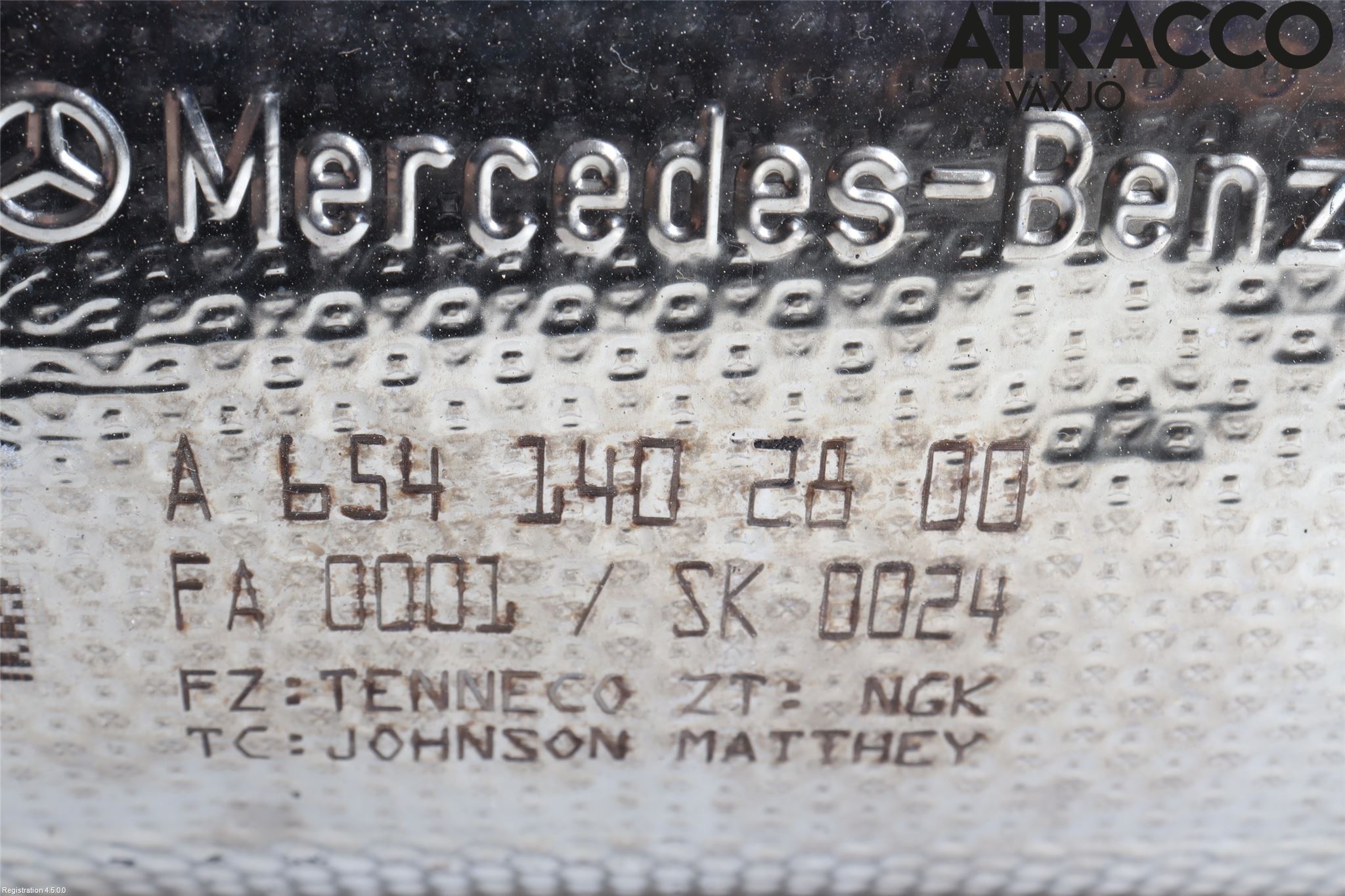 Mercedes-Benz MB E-KLASS (W213) 16-23 Avgas Partikelfilter