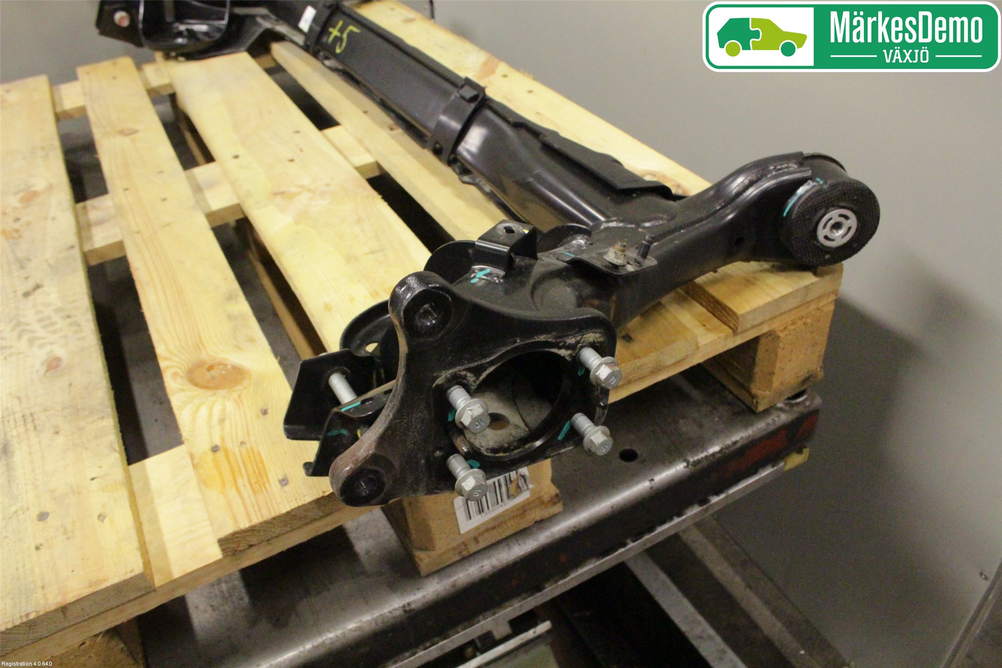 Hyundai i20 GB 15-20 Bakaxelbalk