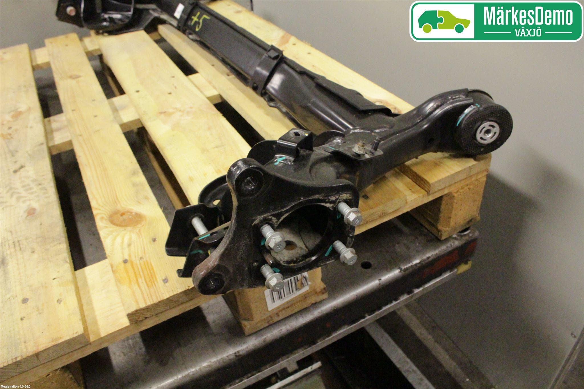 Hyundai i20 GB 15-20 Bakaxelbalk