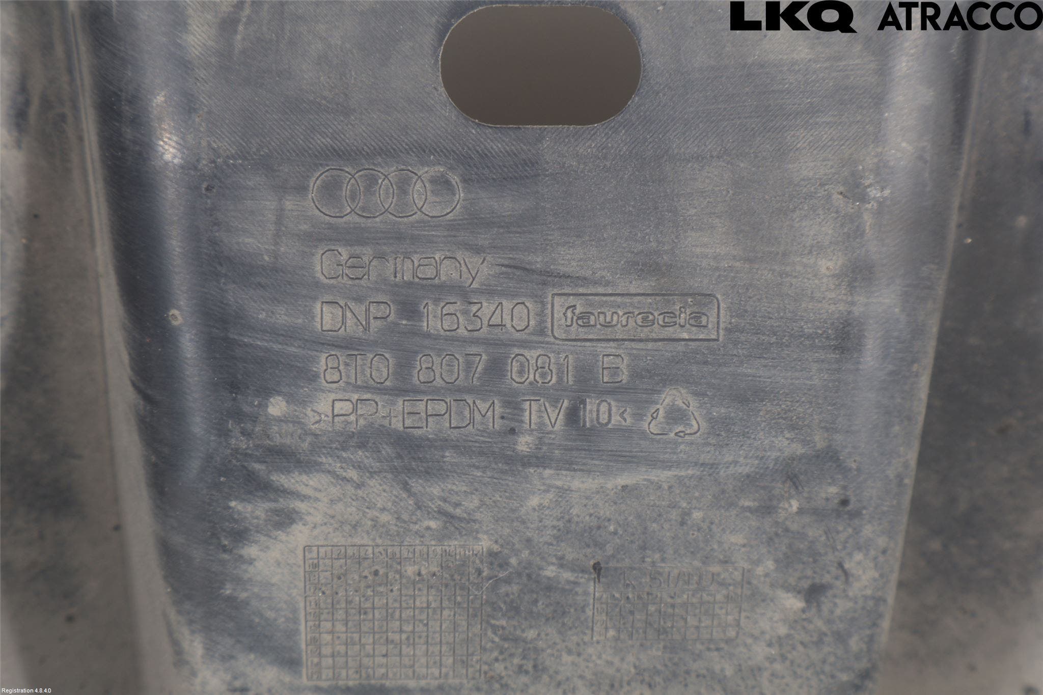 Audi A5 07-16 Täckplast Front