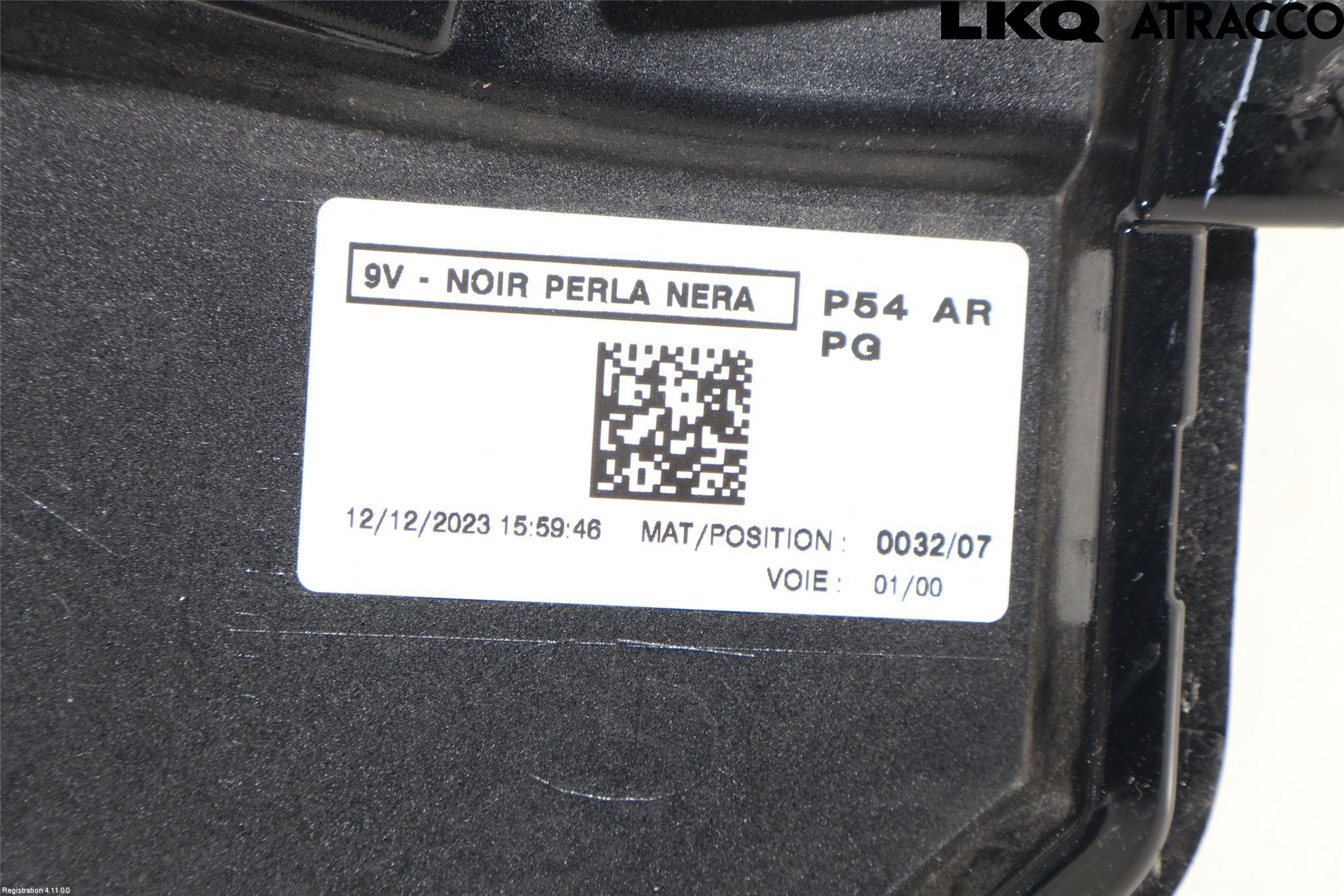 Peugeot 408 22- Stötfångardel Bak Vä