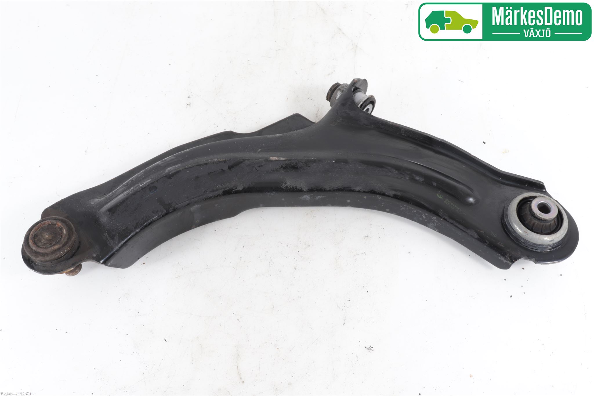 Renault CLIO IV 12-16 Bärarm Fram Undre Hö