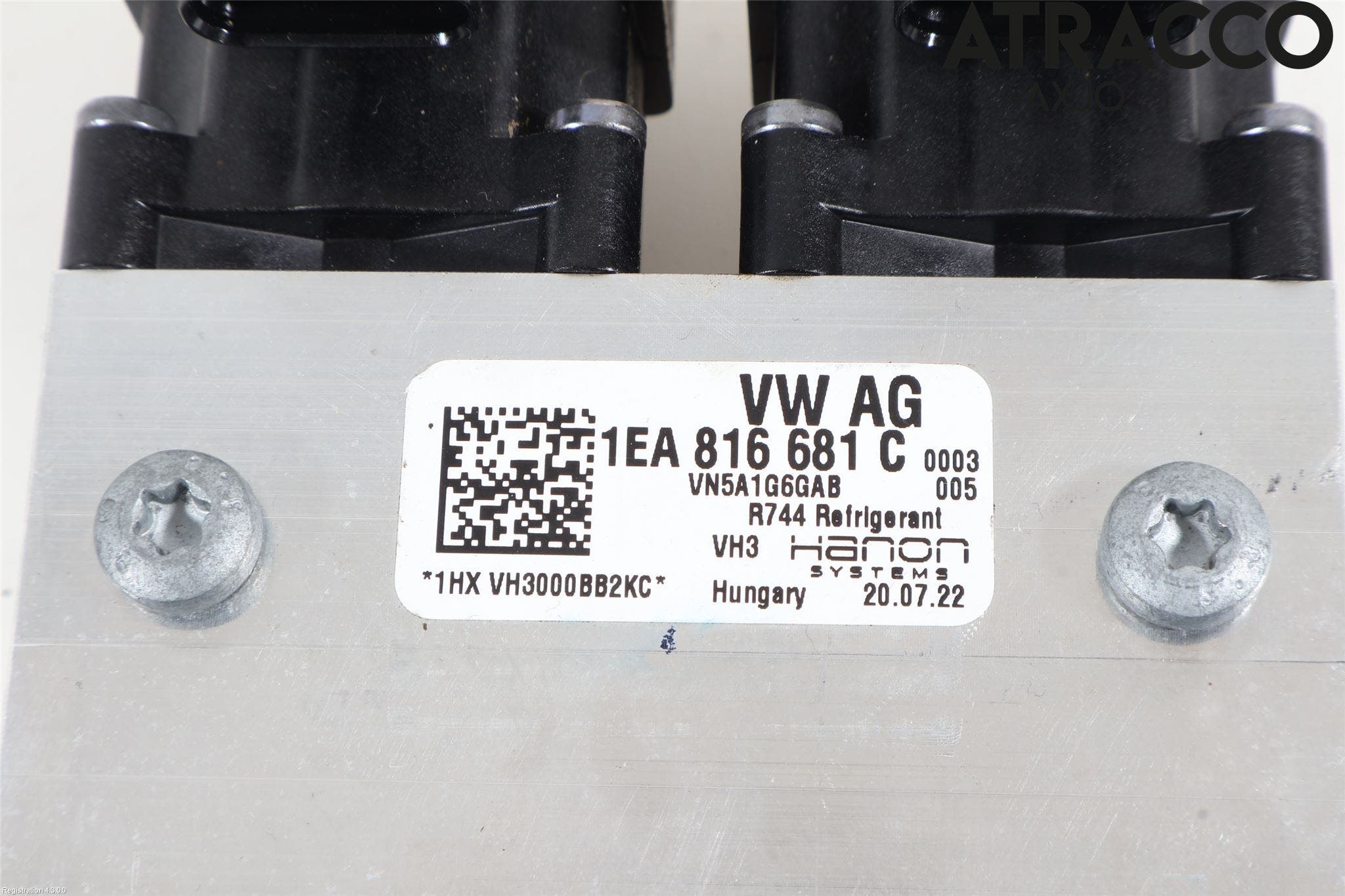 Volkswagen VW ID.4 21- Ac Expansionsventil