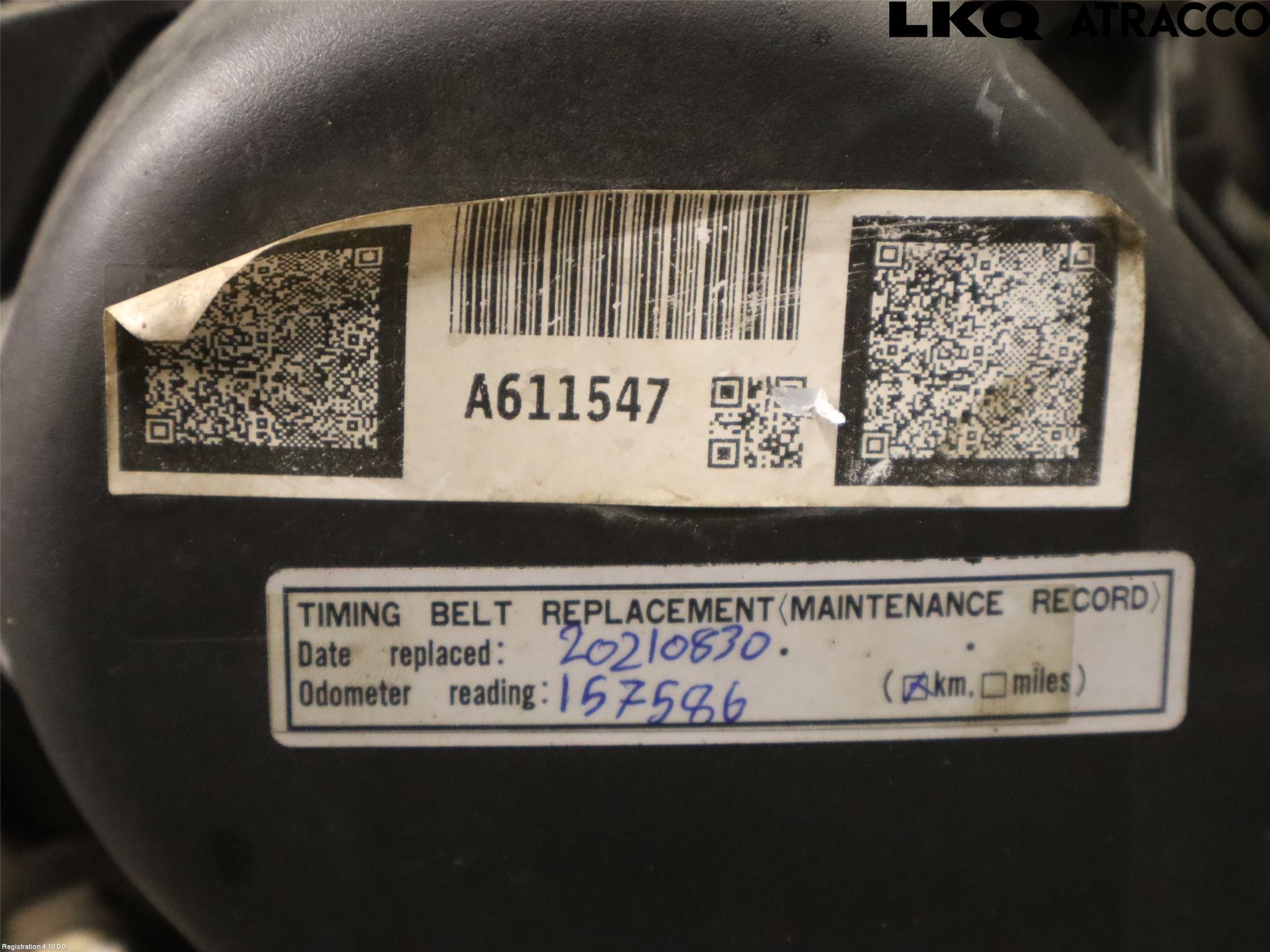 Toyota HILUX 05-16 Motor Diesel
