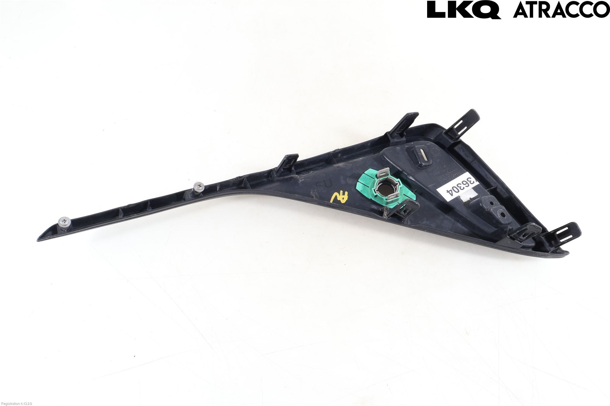Toyota C-HR 16-23 Stötfångardel Bak Vä