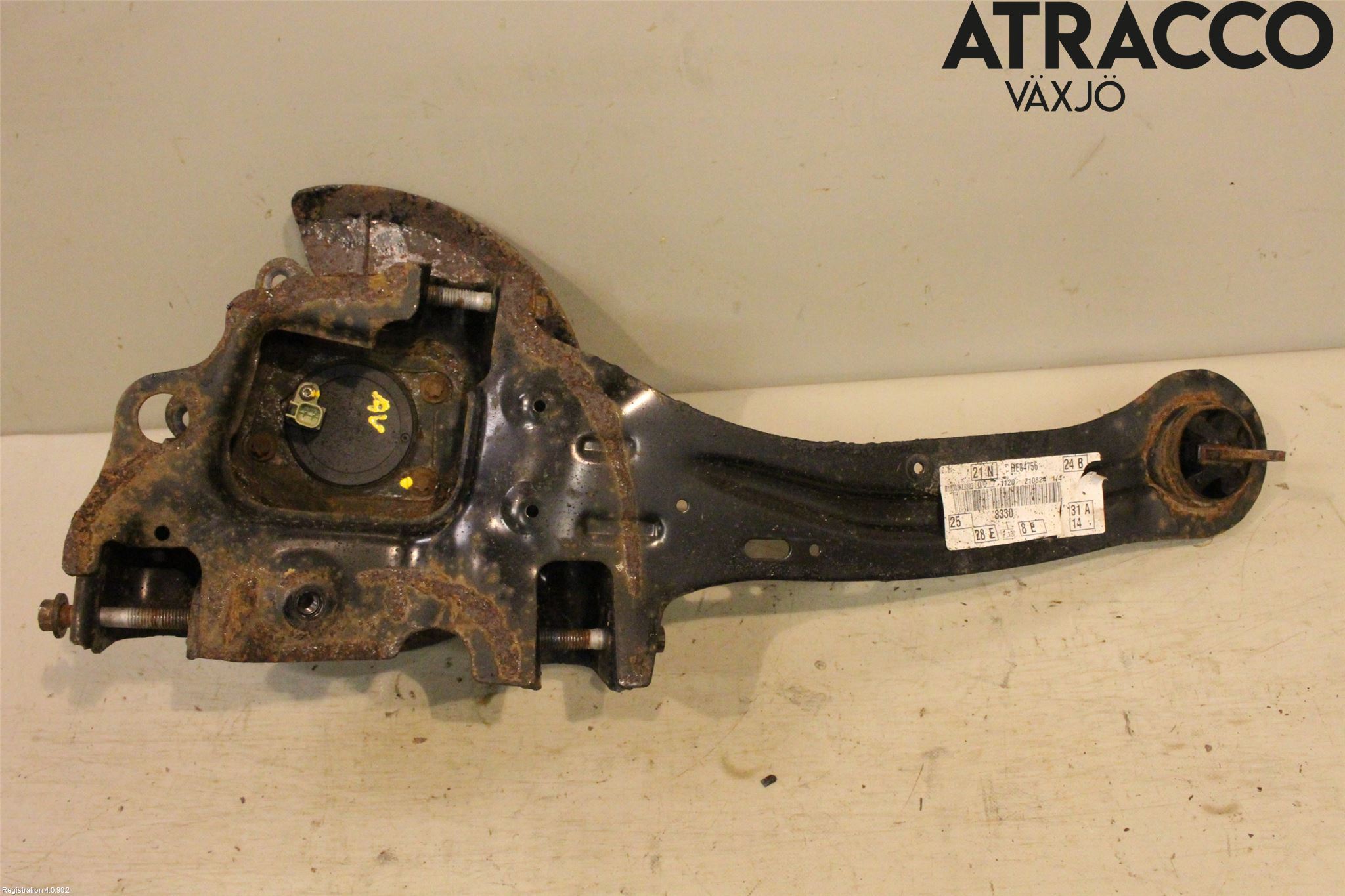 Ford GRAND C-MAX 15-19 Bärarm Bak Vänster