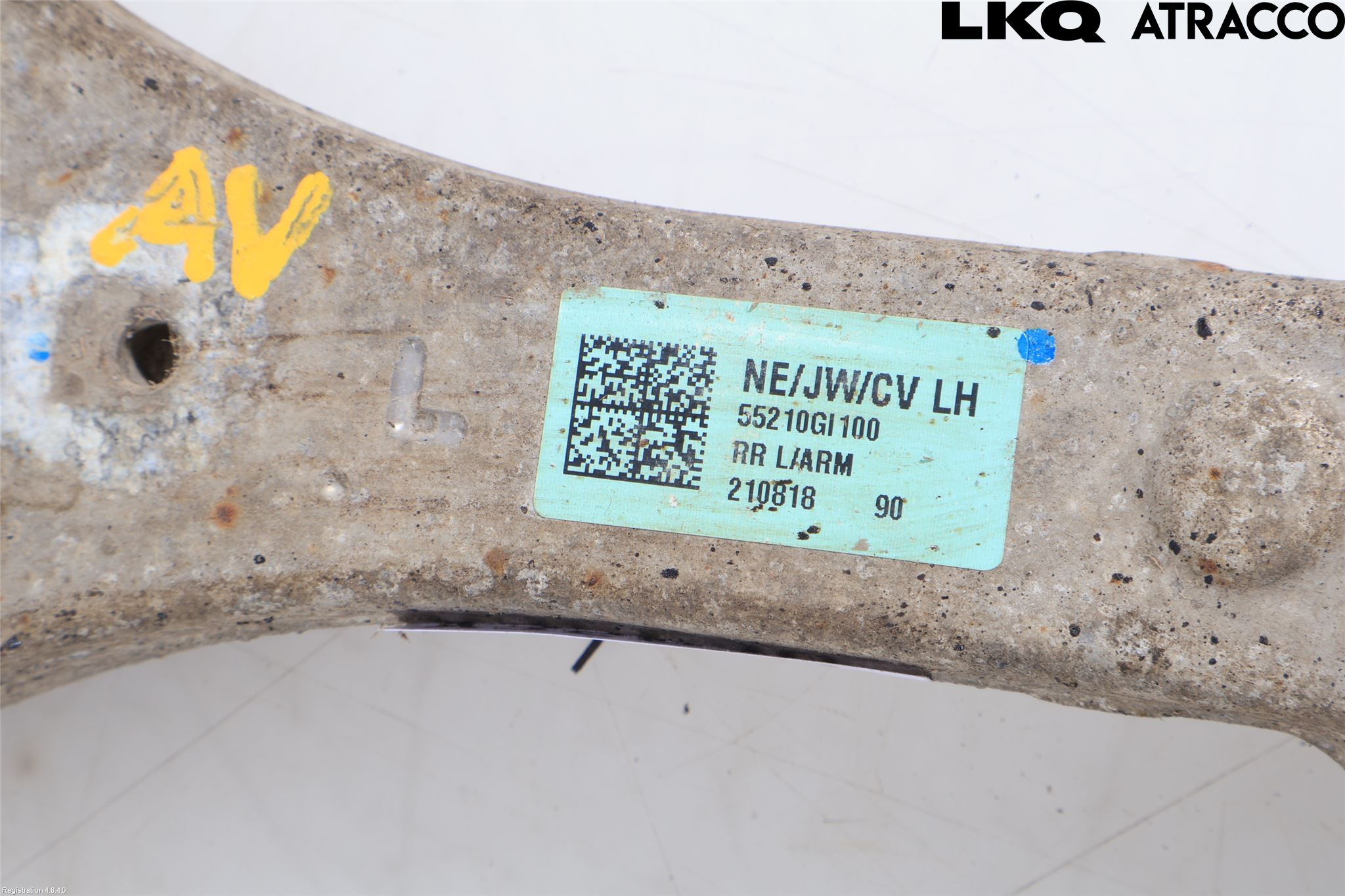 Kia EV6 (CV) 22- Bärarm Bak Vänster