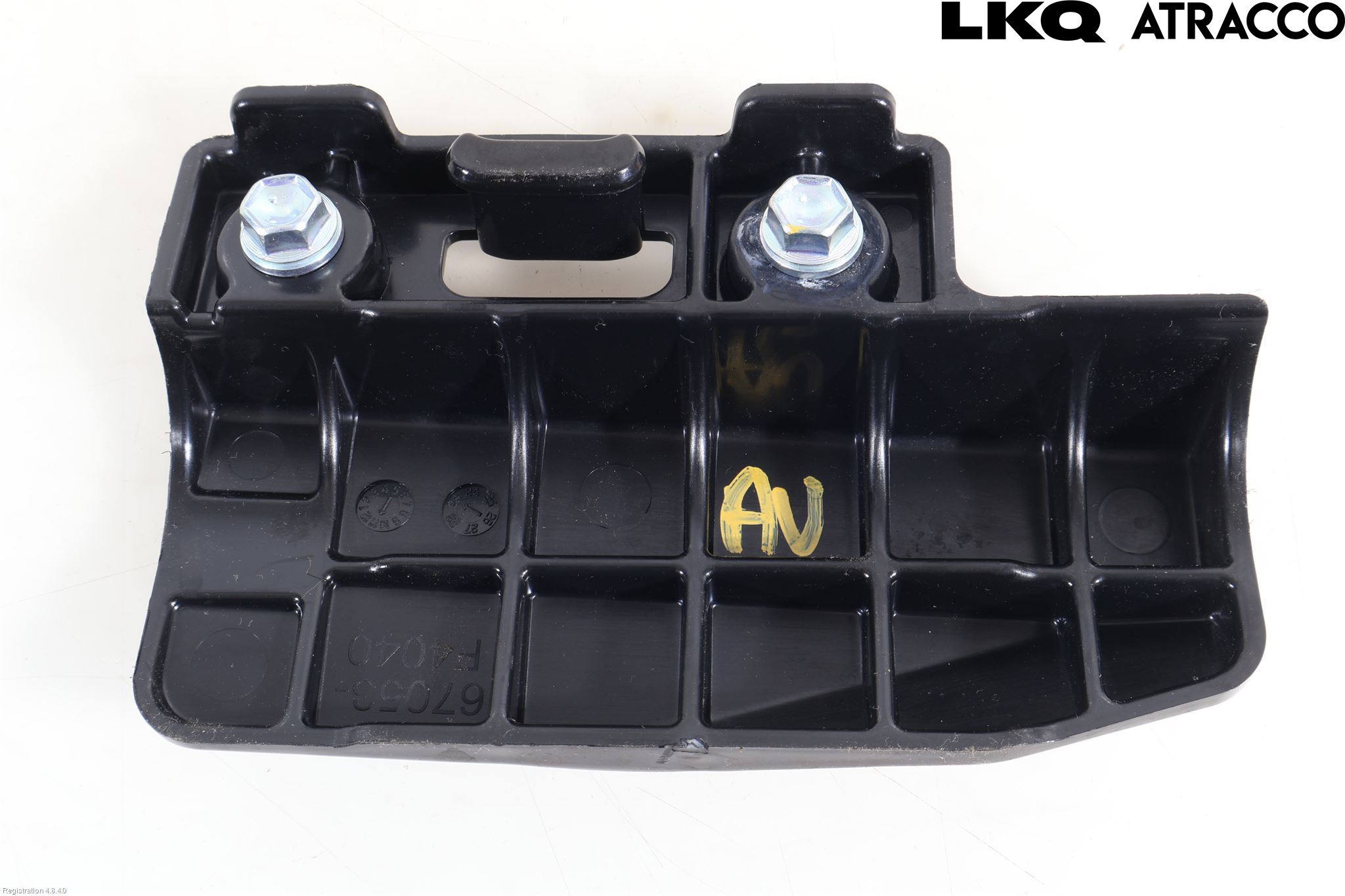 Toyota C-HR 24- Dörr Deformationselement