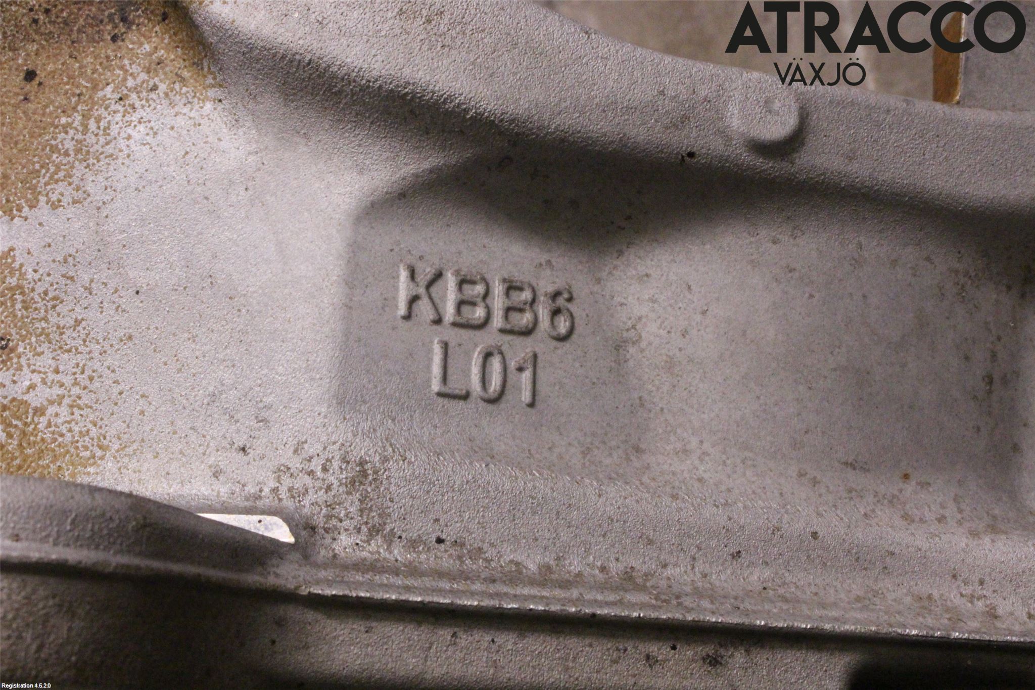 Mazda CX-60 22- Hjullagerhus-Spindel Vä B