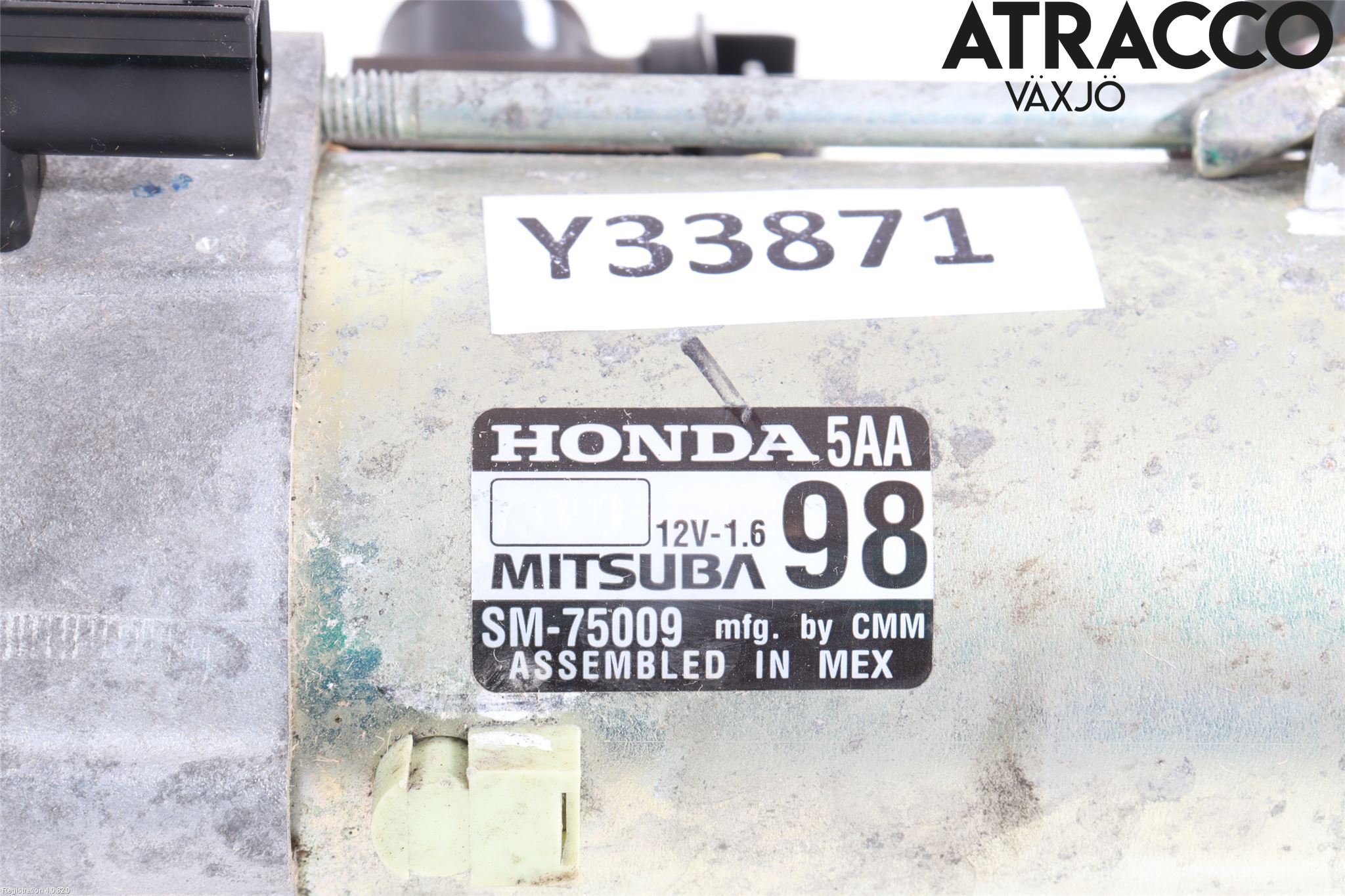 Honda CIVIC 17-22 Startmotor