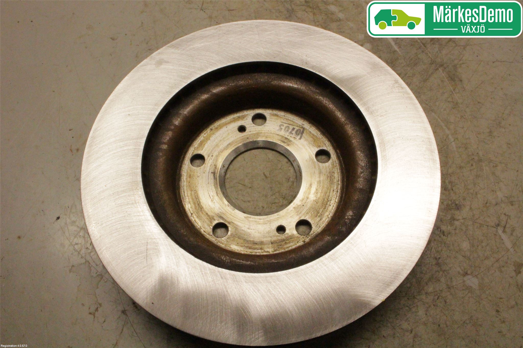 Suzuki SX4 S-CROSS 14-21 Bromsskiva Fram