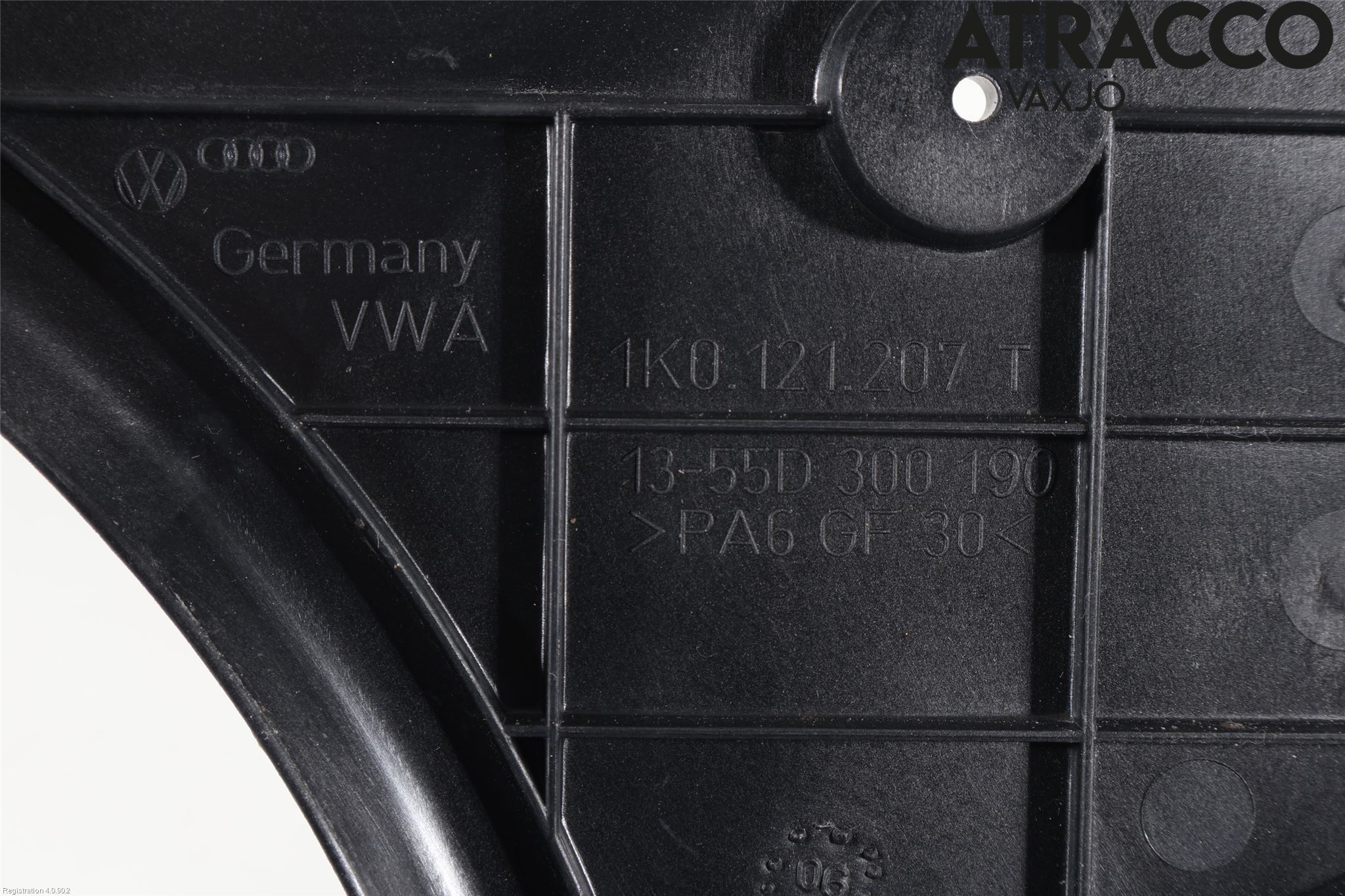 Volkswagen VW GOLF PLUS/CROSS GOLF 04-14 Kylfläktkåpa