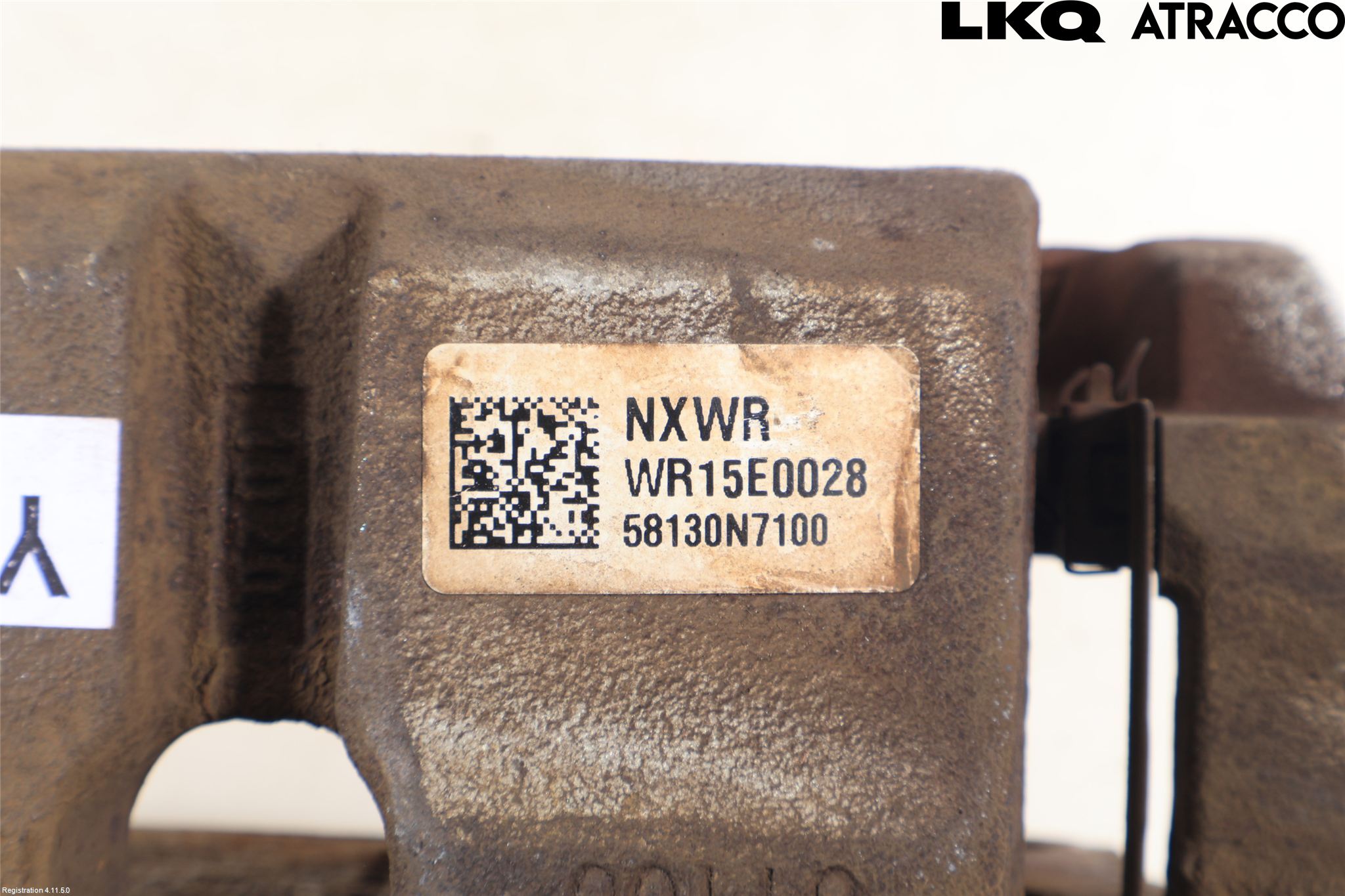 Hyundai TUCSON 05- Bromsok Fram Höger