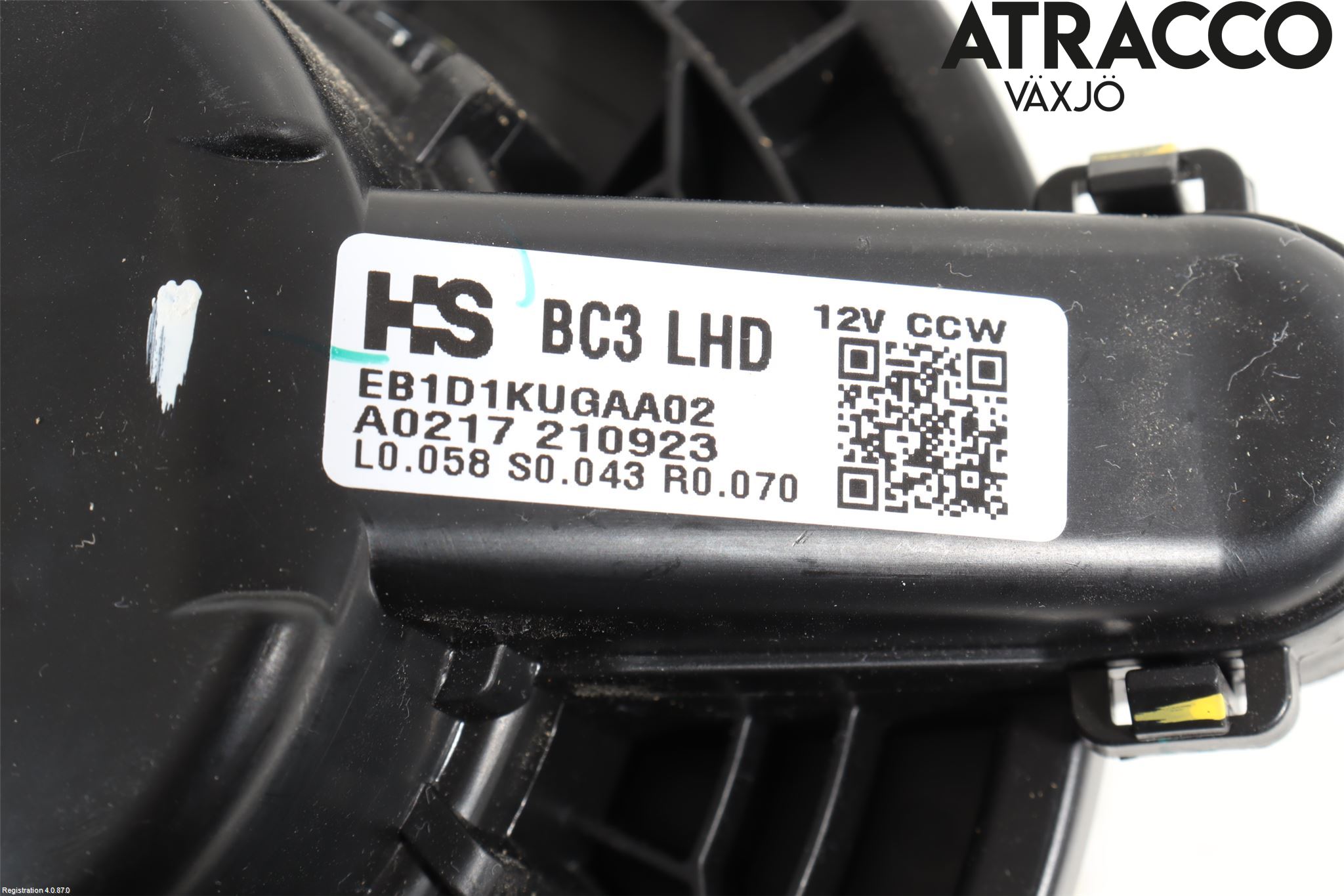 Hyundai BAYON BC3 21- Värmefläkt