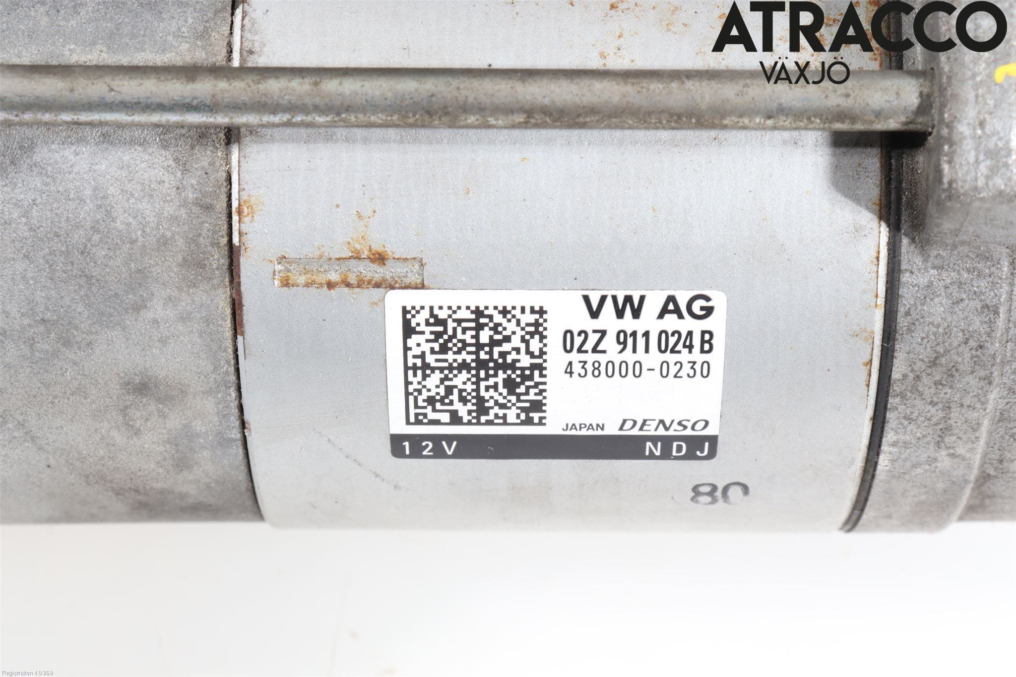 Audi A3/S3 8V 13-20 Startmotor Diesel