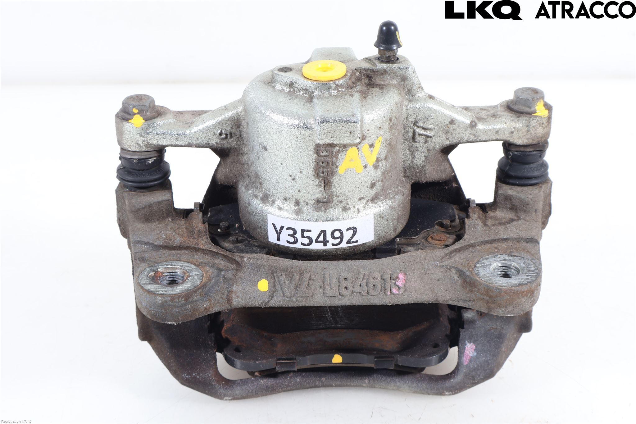 Toyota YARIS CROSS XP21 21- Bromsok Fram Höger