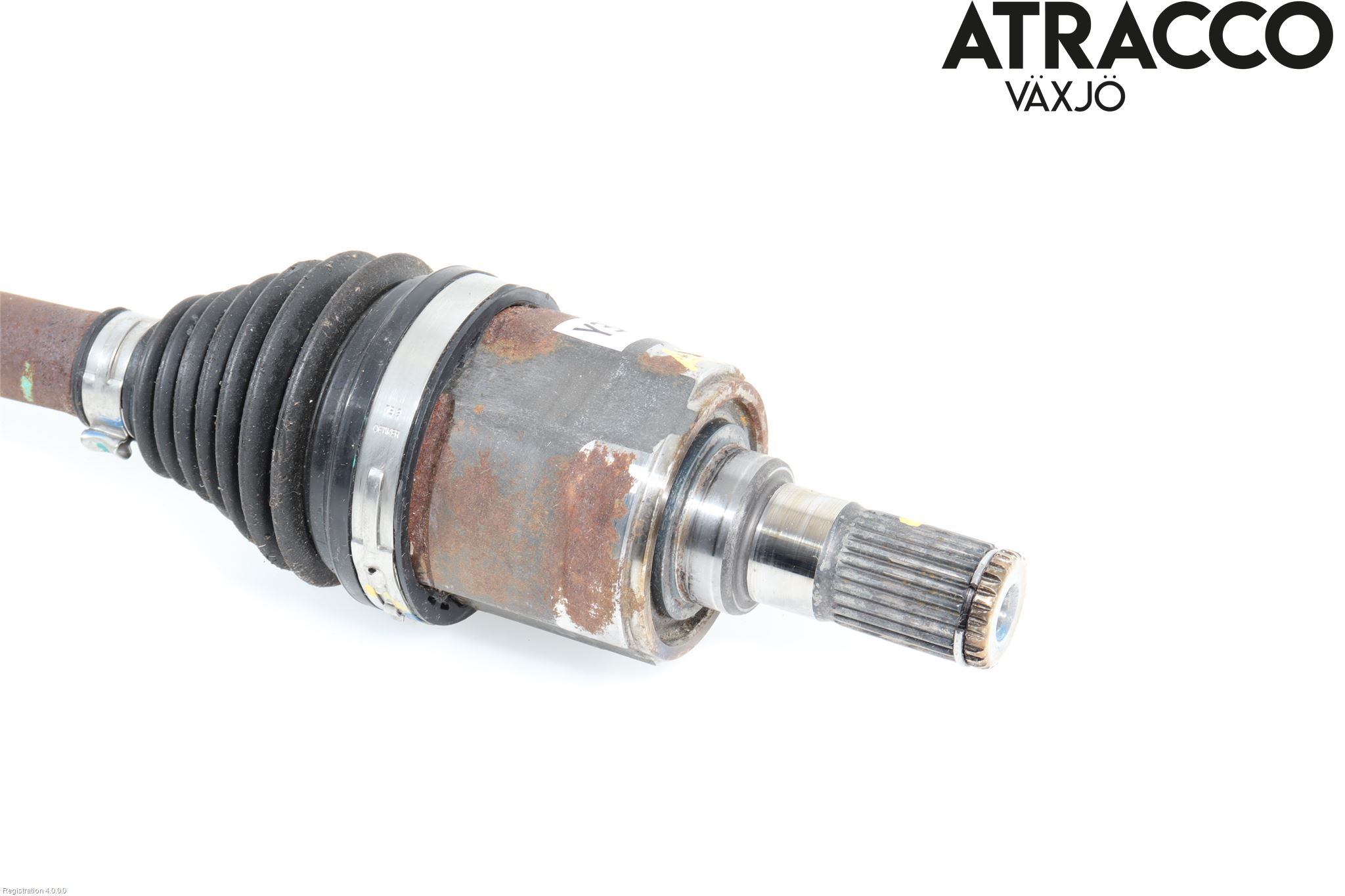 Hyundai i20 GB 15-20 Drivaxel Fram Höger