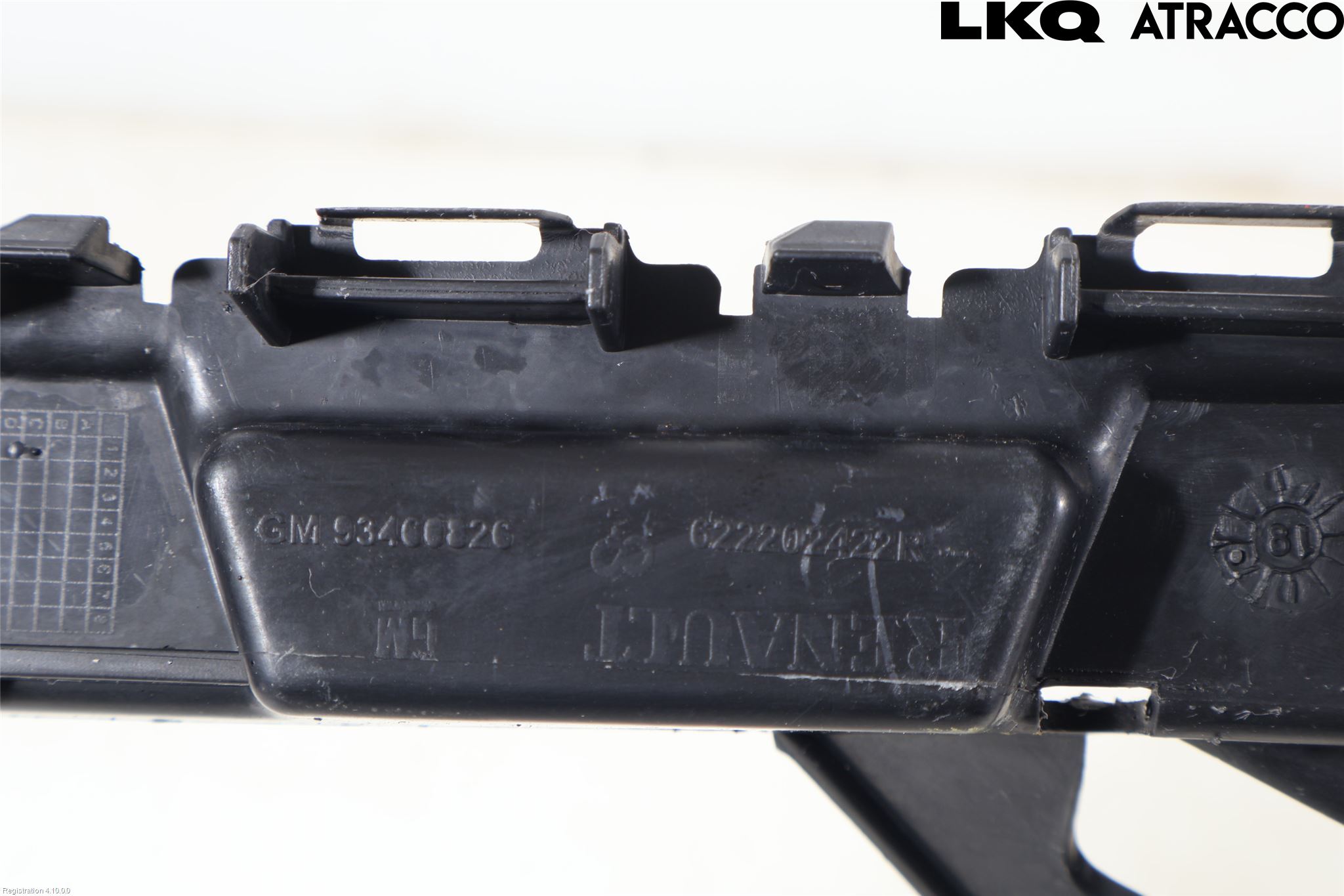 Renault TRAFIC/E-TECH 15- Stötfångarfäste Fram Hö