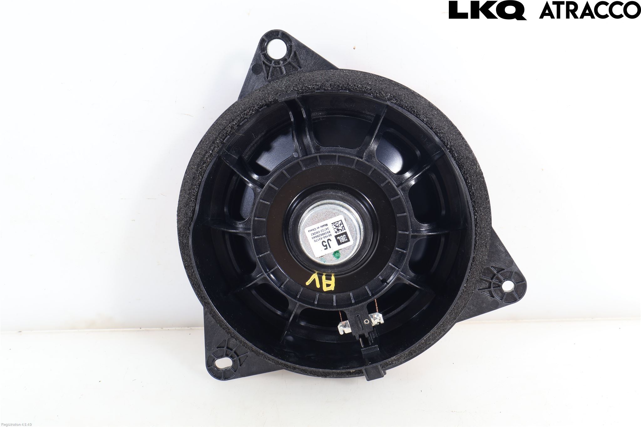 Toyota bZ4X EA10 22- Högtalare