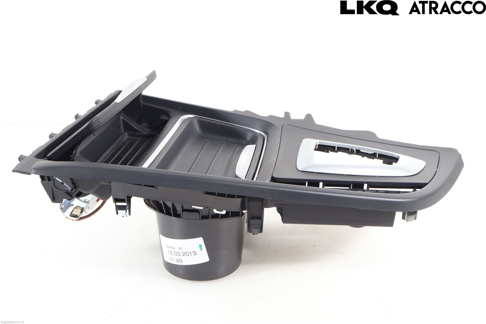 BMW 3 F30/F31/F80 12-19 Instrumentkonsoll Mitt