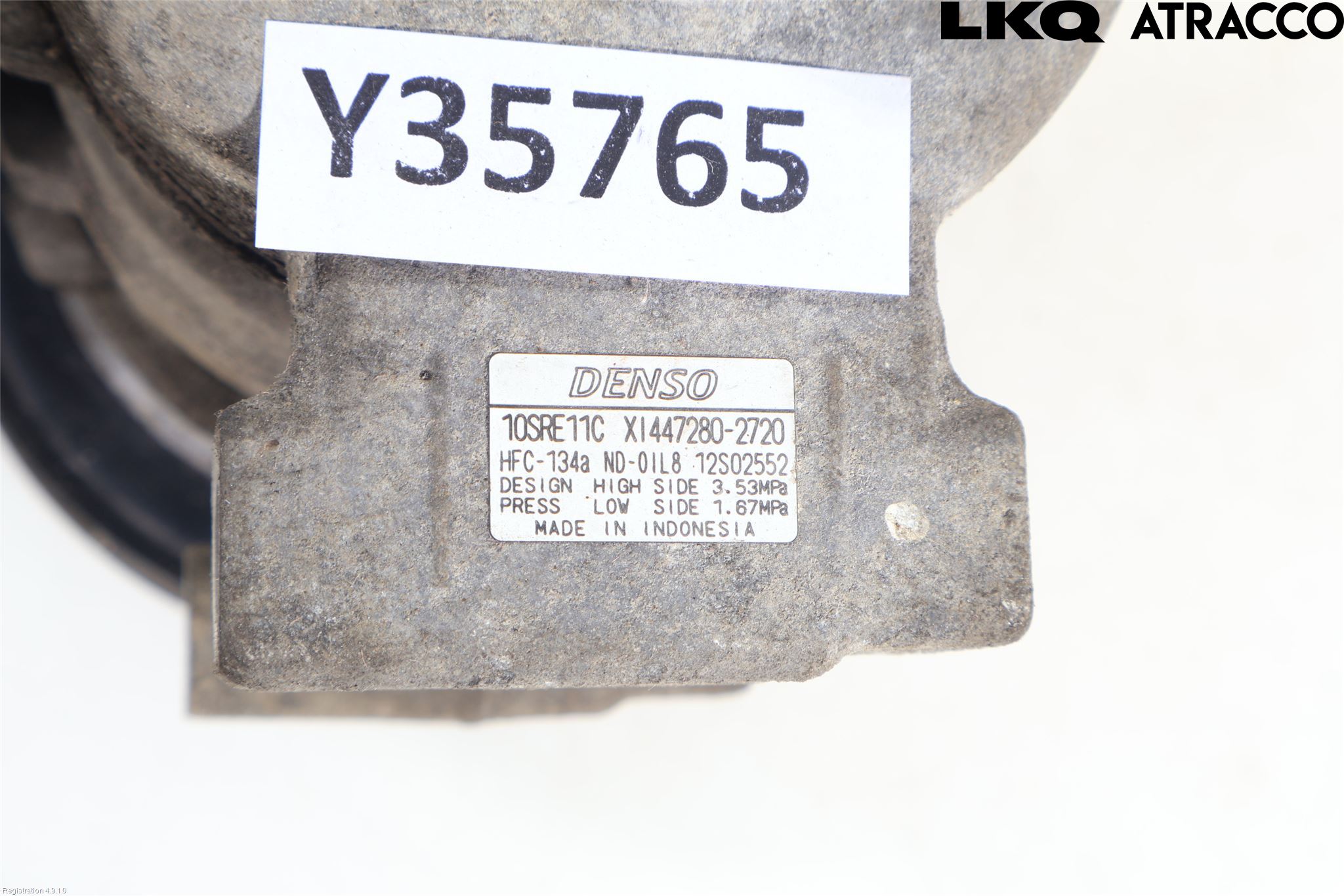 Toyota HILUX 16- Ac Kompressor