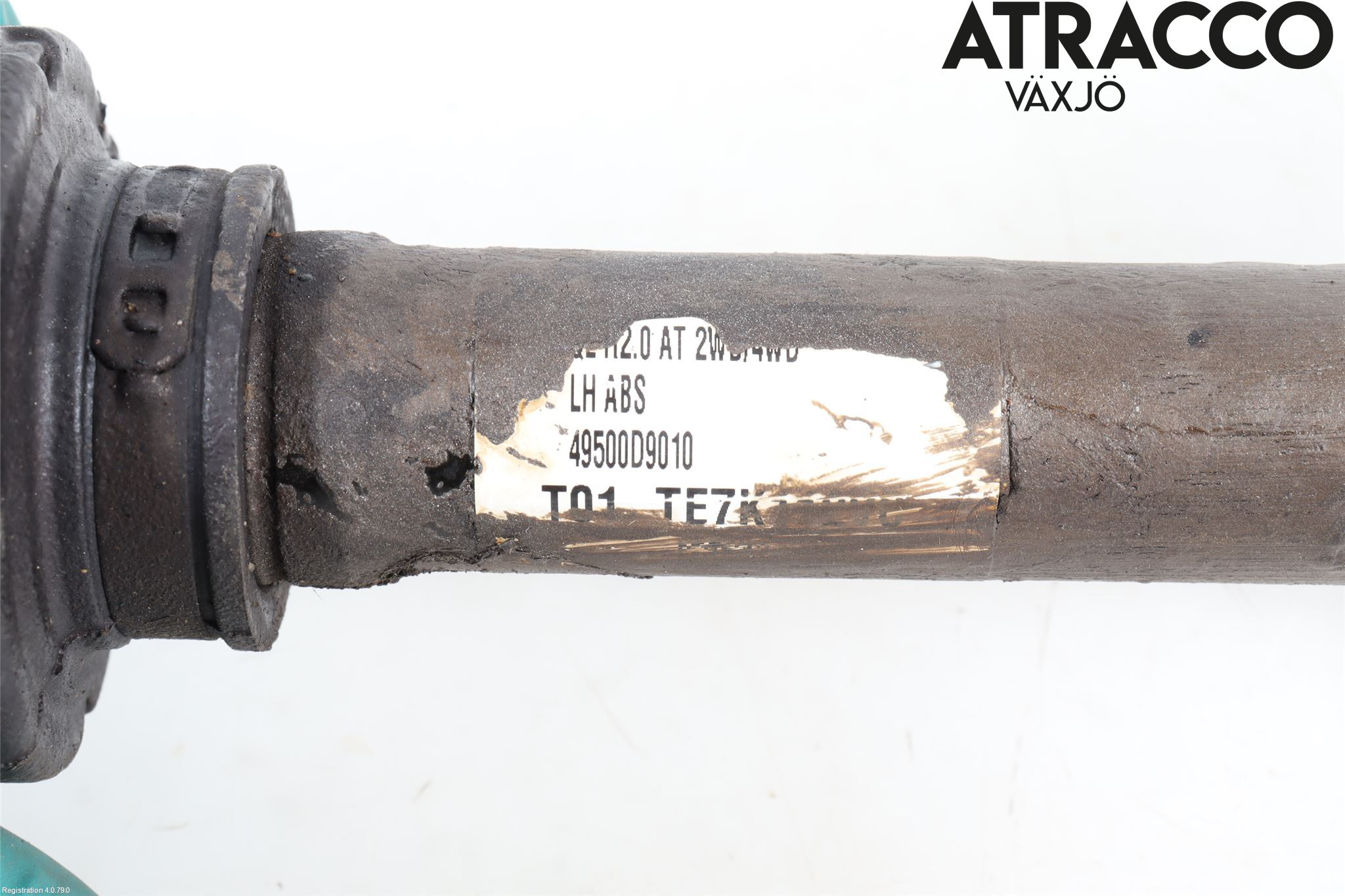 Hyundai TUCSON 05- Drivaxel Fram Vänster