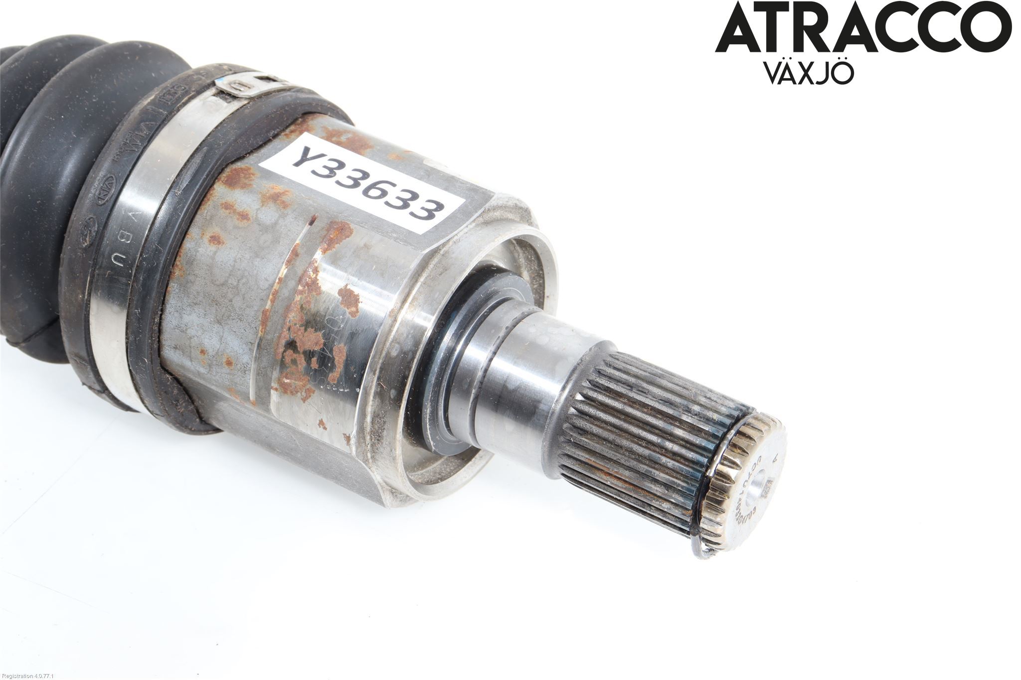 Hyundai i30 PD 17- Drivaxel Fram Vänster