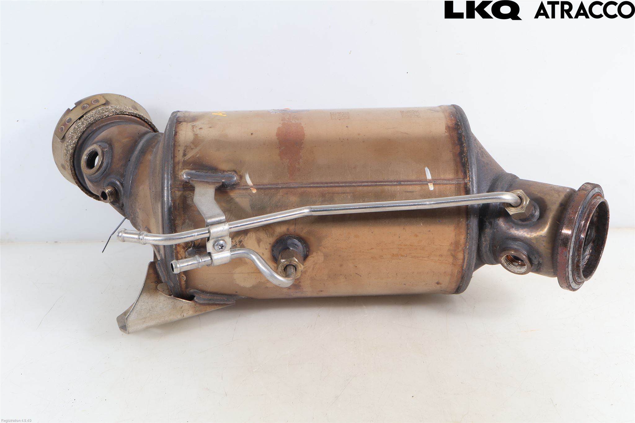 Mercedes-Benz MB C-KLASS (W205) 14-21 Avgas Partikelfilter