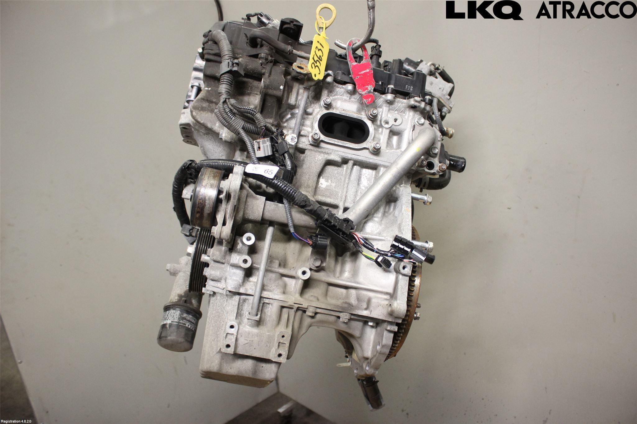 Toyota AYGO X AB70 22- Motor Bensin