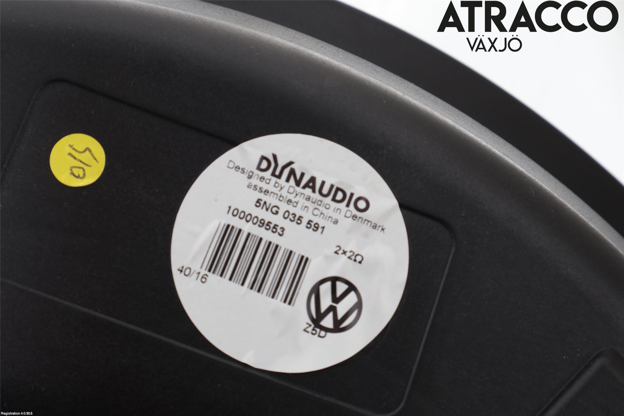 Volkswagen VW TIGUAN 16-24 Högtalare