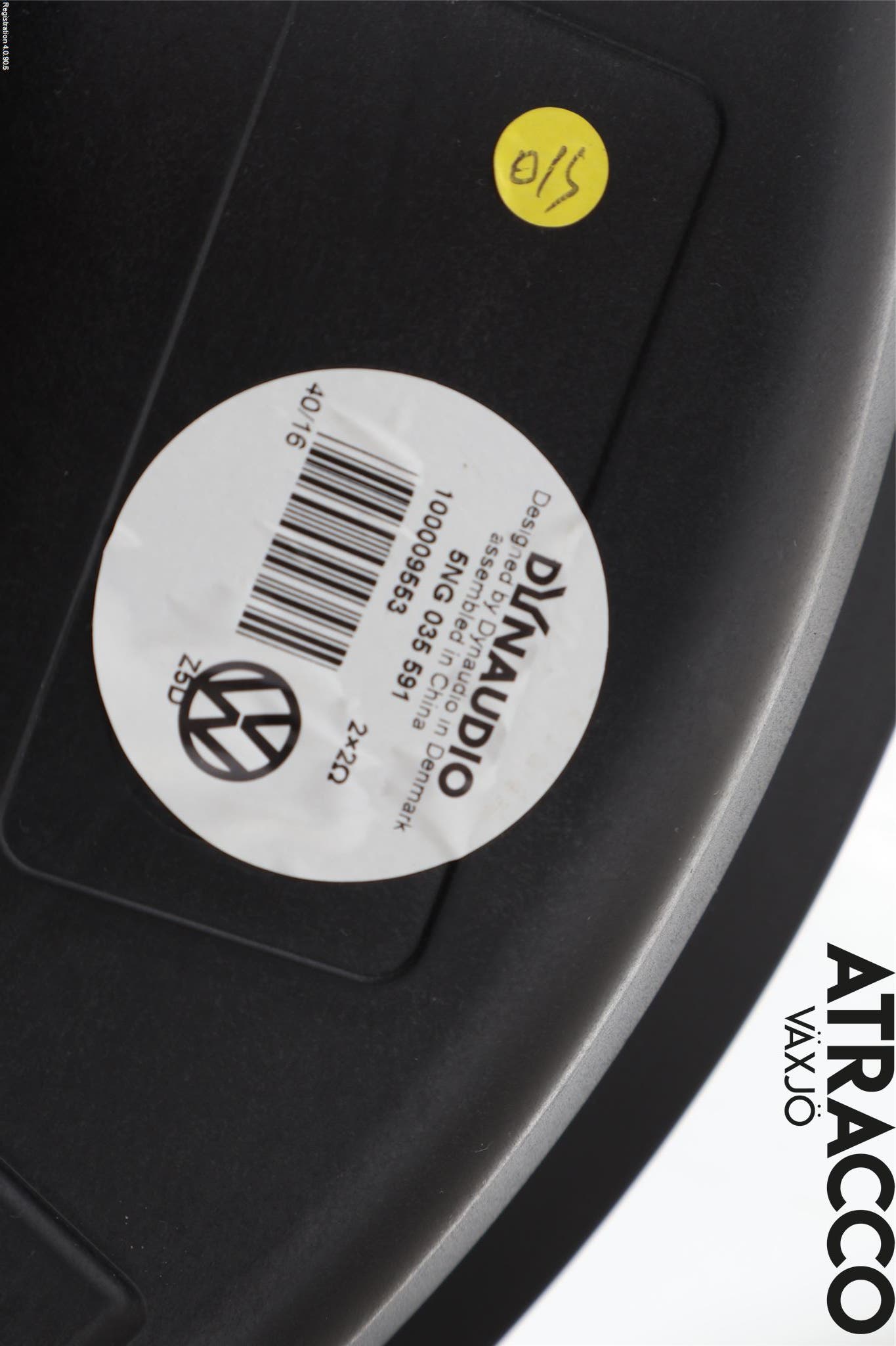 Volkswagen VW TIGUAN 16-24 Högtalare