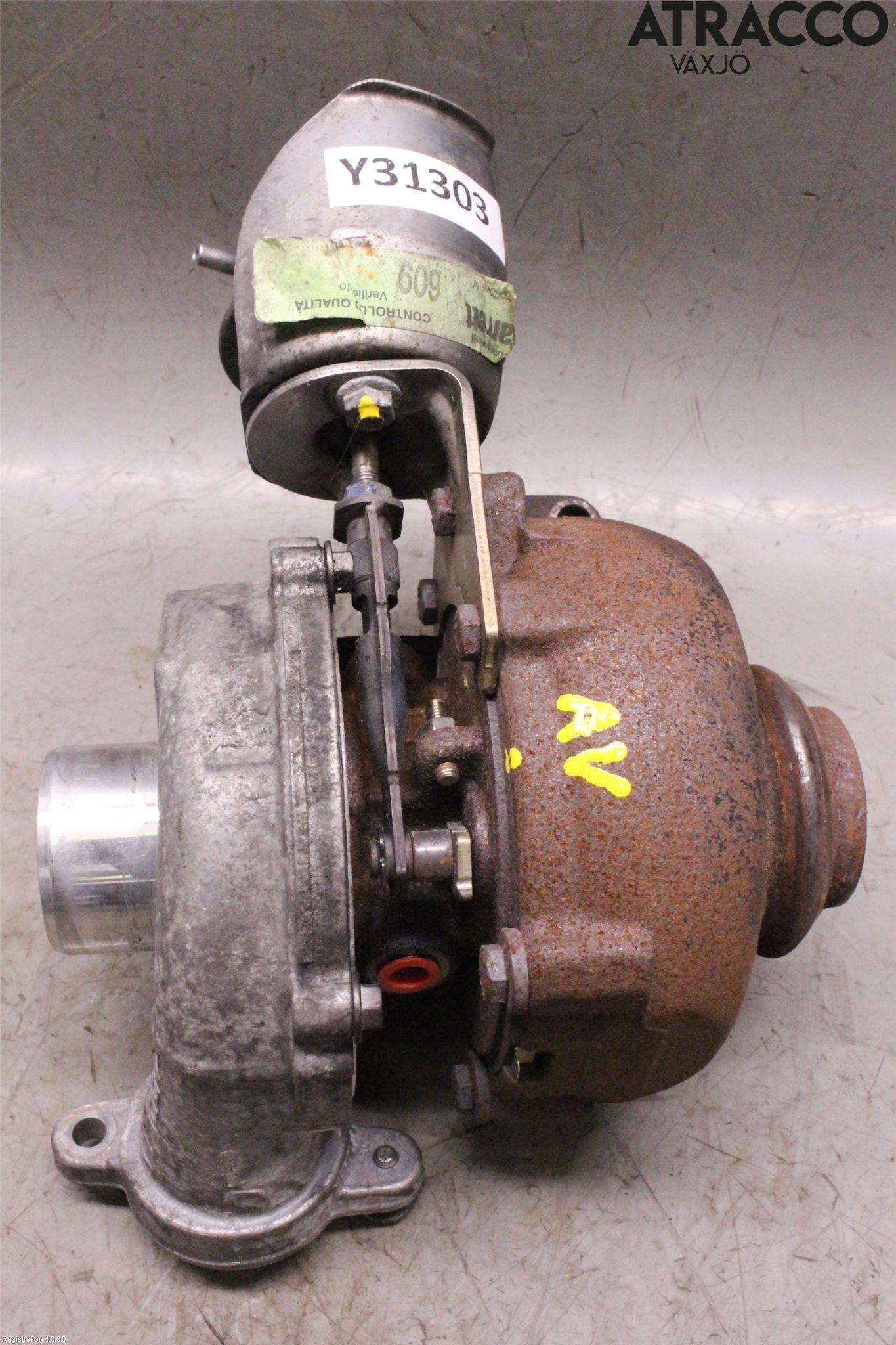 Ford FOCUS 08-11 Turboaggregat