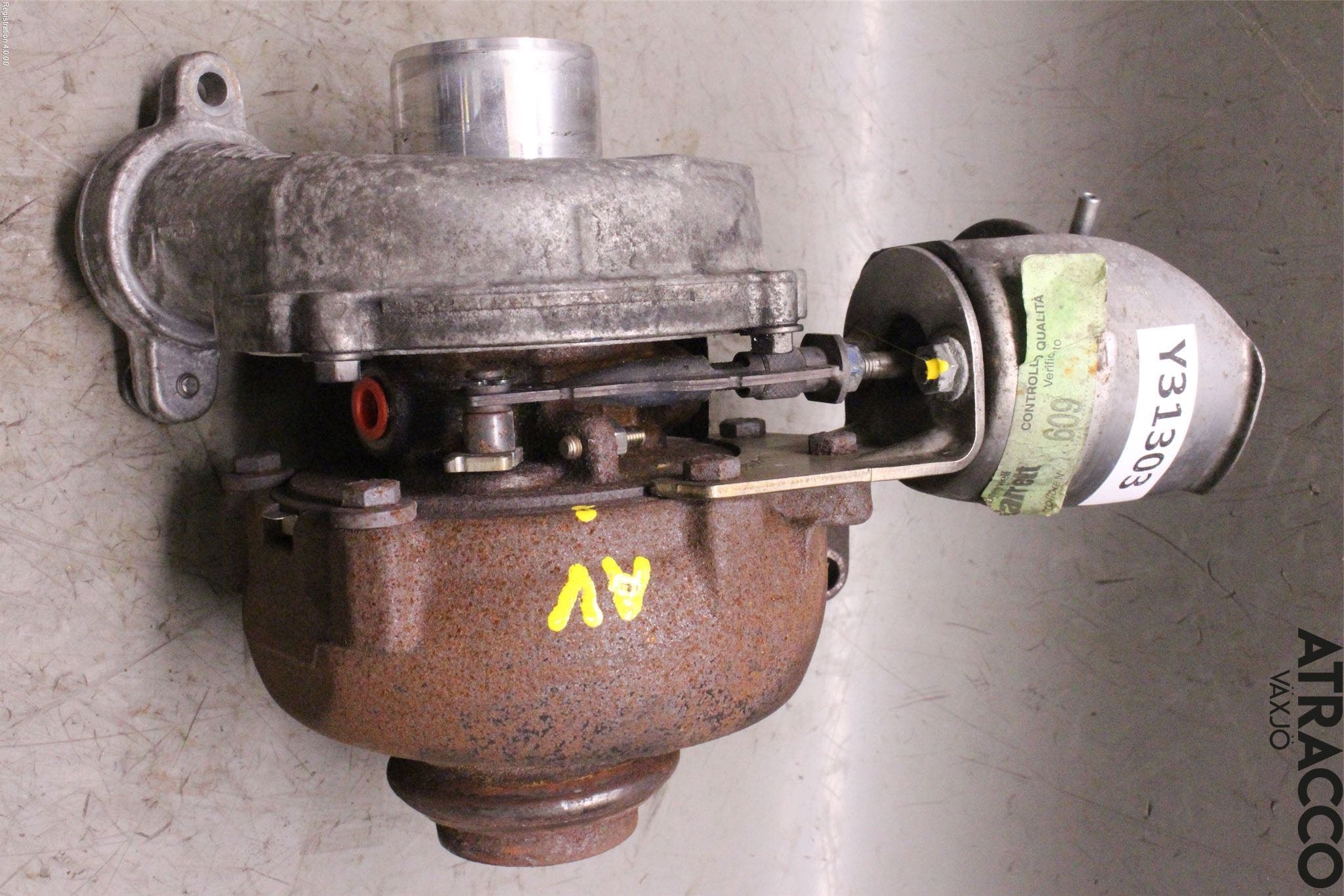 Ford FOCUS 08-11 Turboaggregat