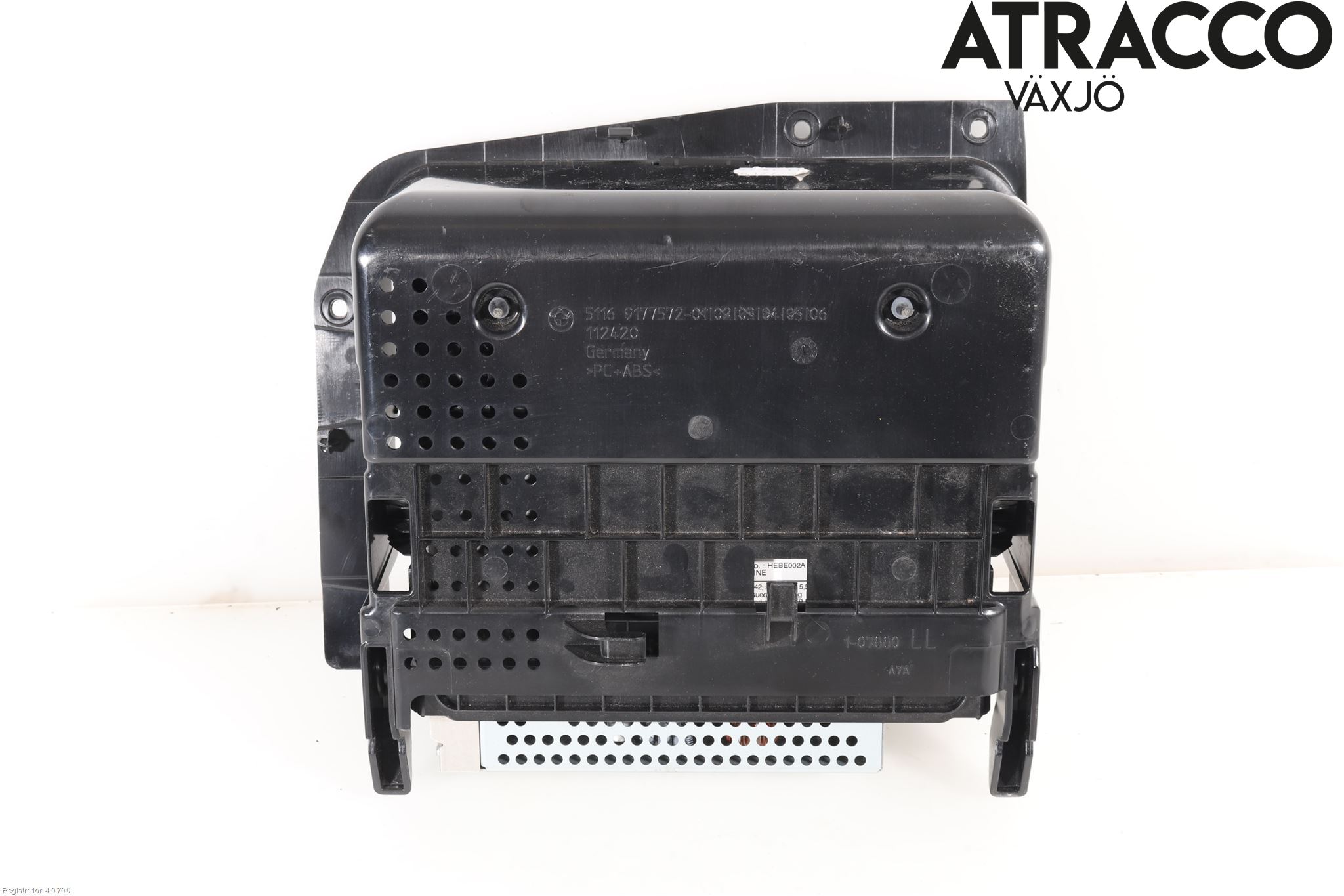 BMW 5 F10/F11/F18 09-17 Cd Radio - Multimediapanel