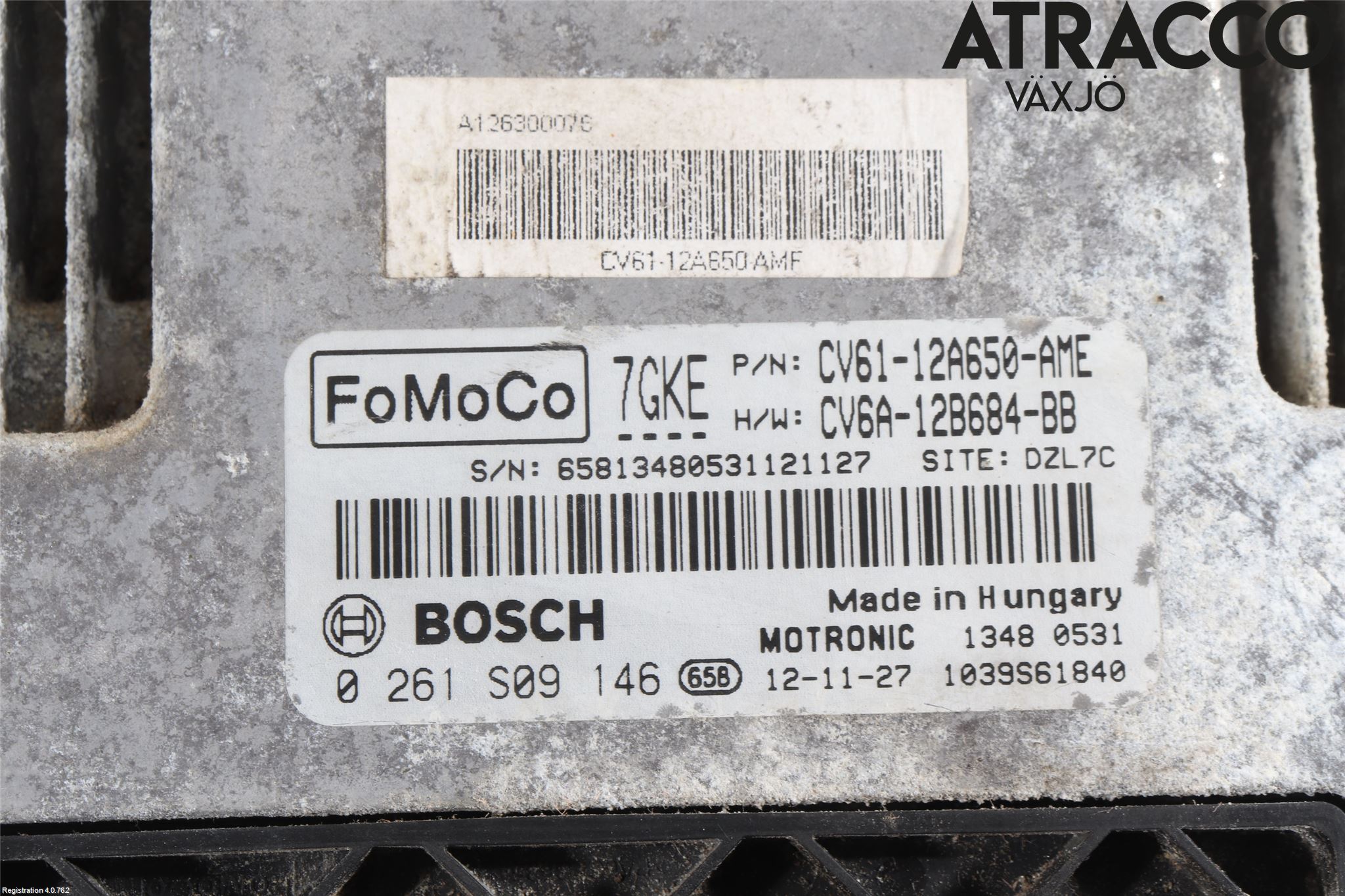 Ford FOCUS 11-14 Styrenhet Insprut Bensin