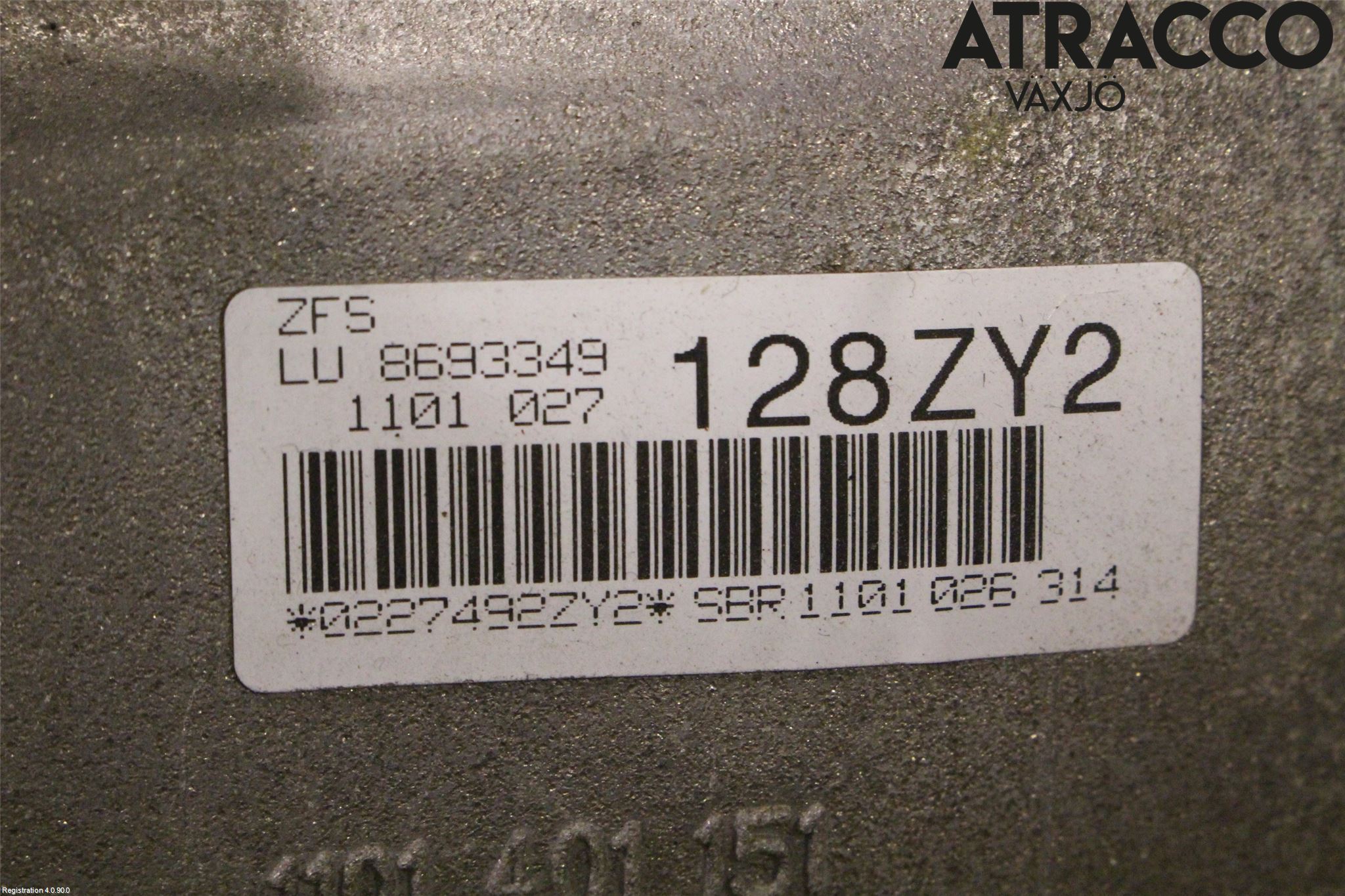 BMW 3 F30/F31/F80 12-19 Växellåda Automat