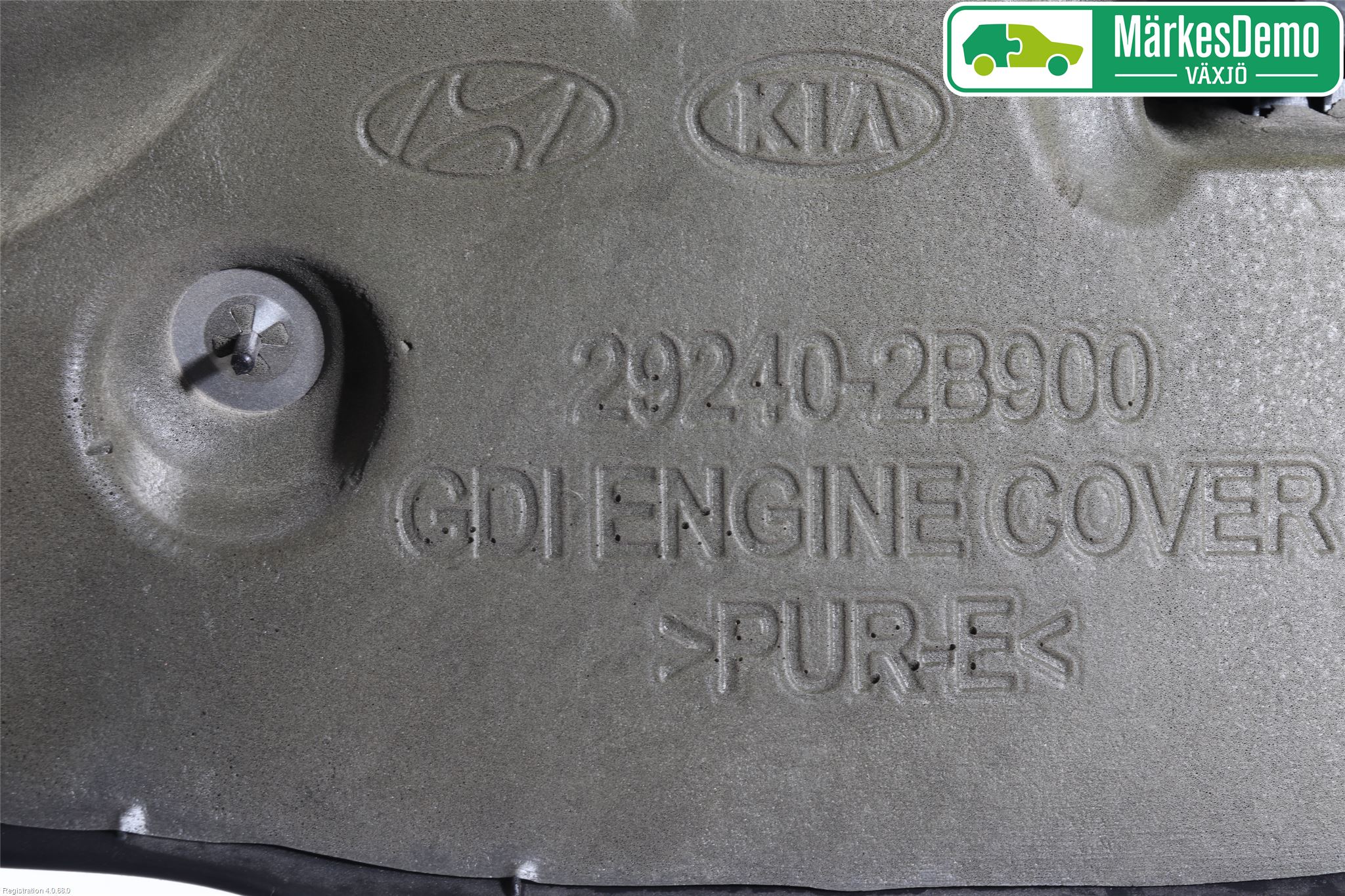 Hyundai TUCSON 05- Motorkåpa