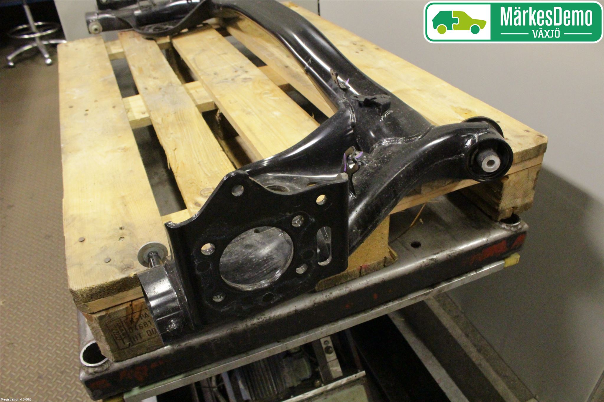 Suzuki VITARA 15- Bakaxelbalk