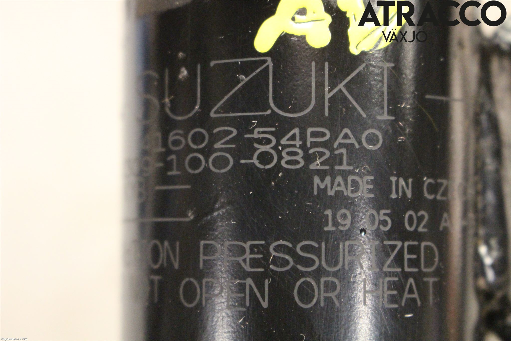 Suzuki VITARA 15- Fjäderben Fram Vänster