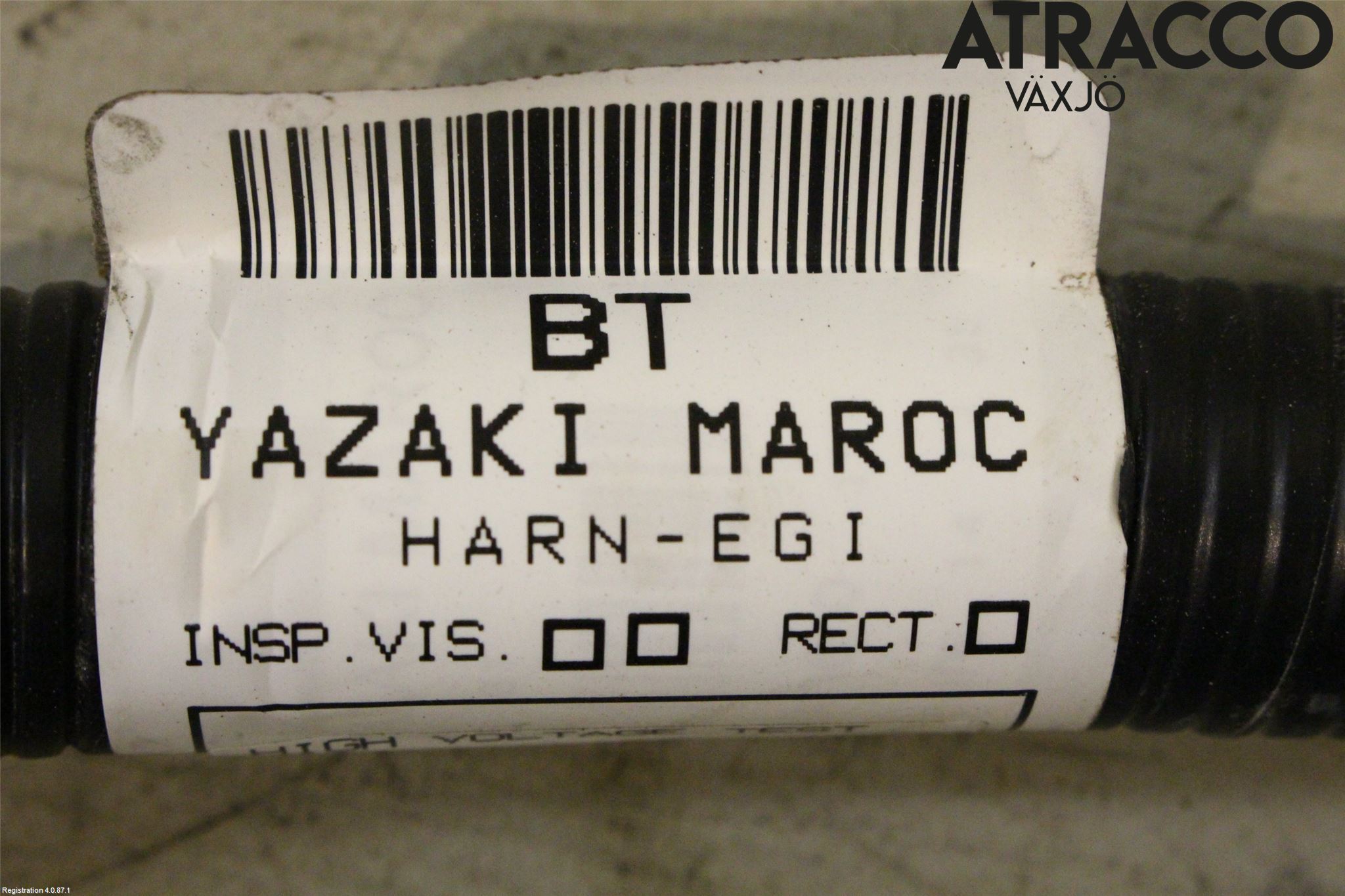 Nissan LEAF 18- Kabelhärva