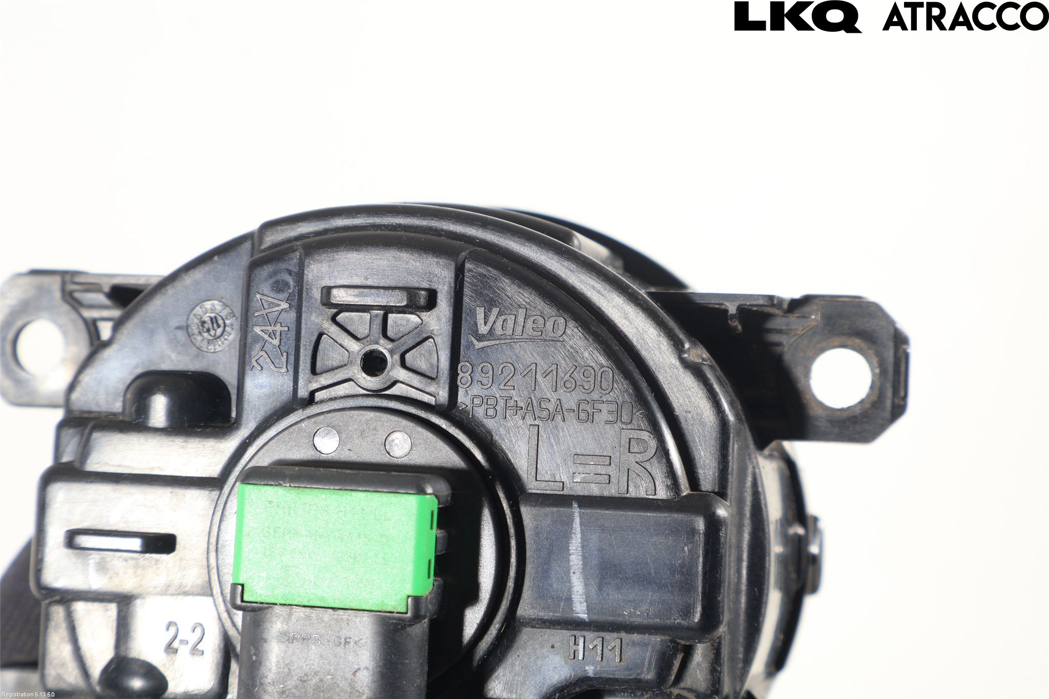 Honda CIVIC 12-16 Dimljus-Varselljus Fram