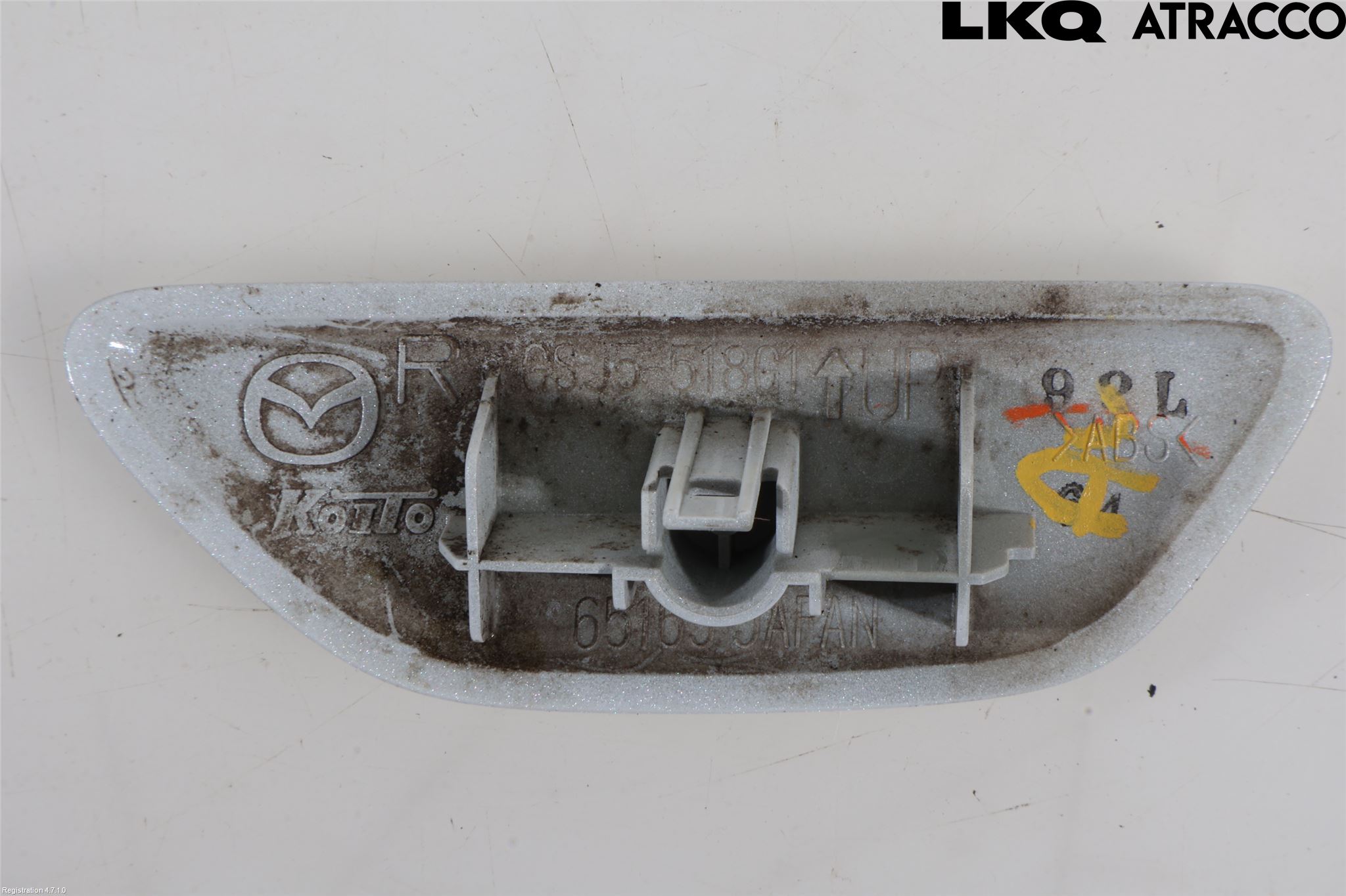 Mazda 6 13- Stötfångardel Fram Hö