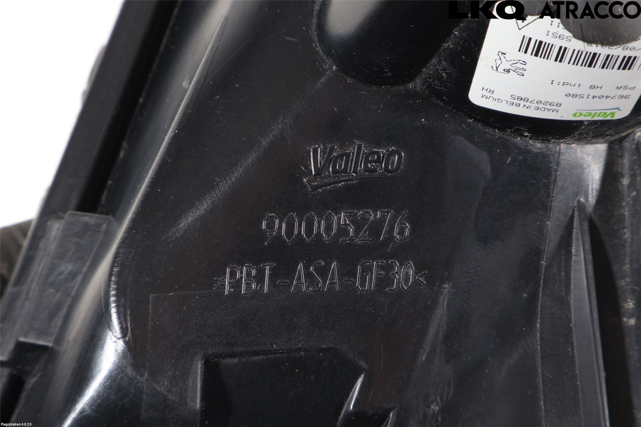 Peugeot 308 08-13 Dimljus-Varselljus Fram