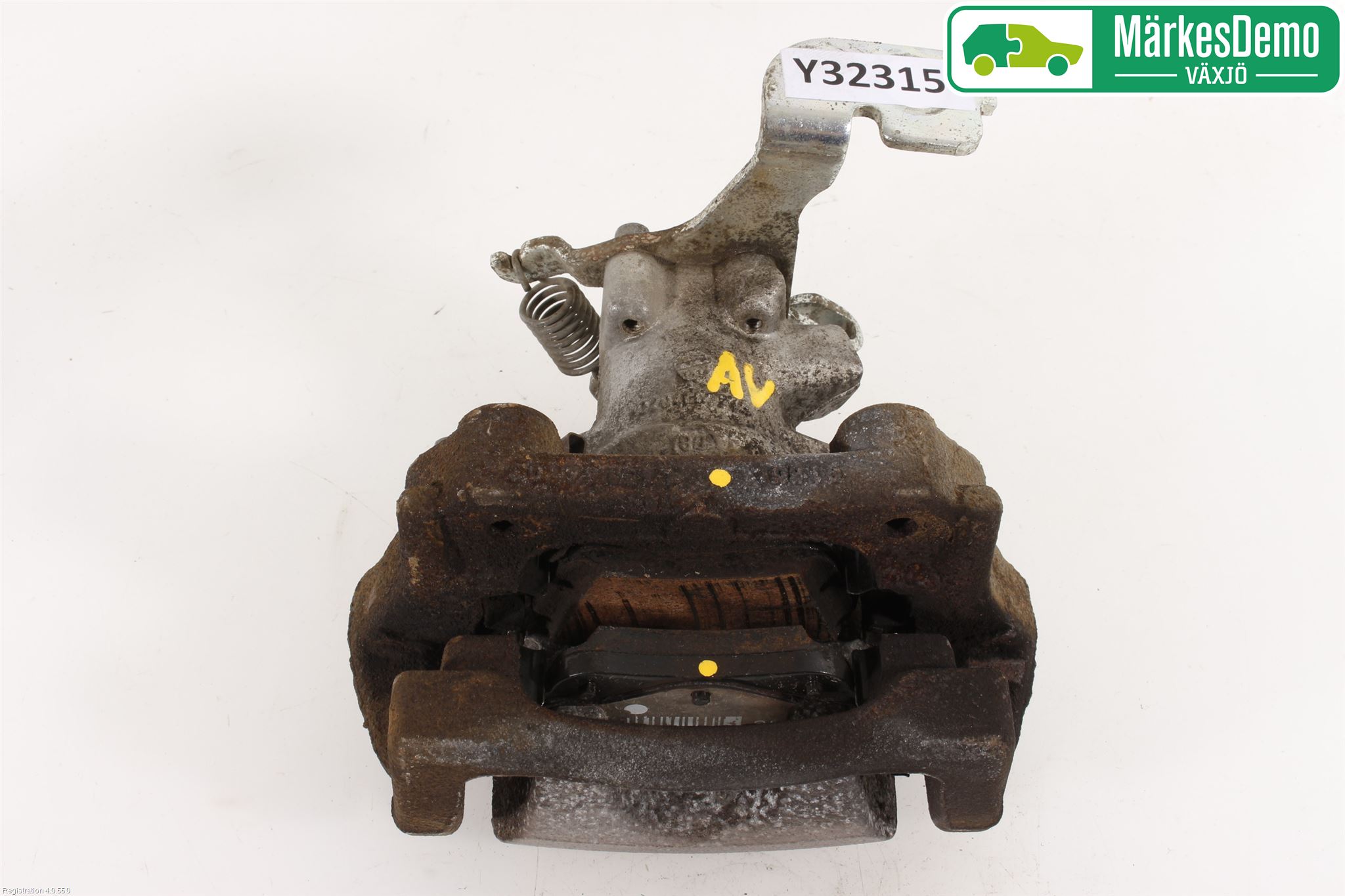 Toyota AURIS 13-19 Bromsok Bak Vänster